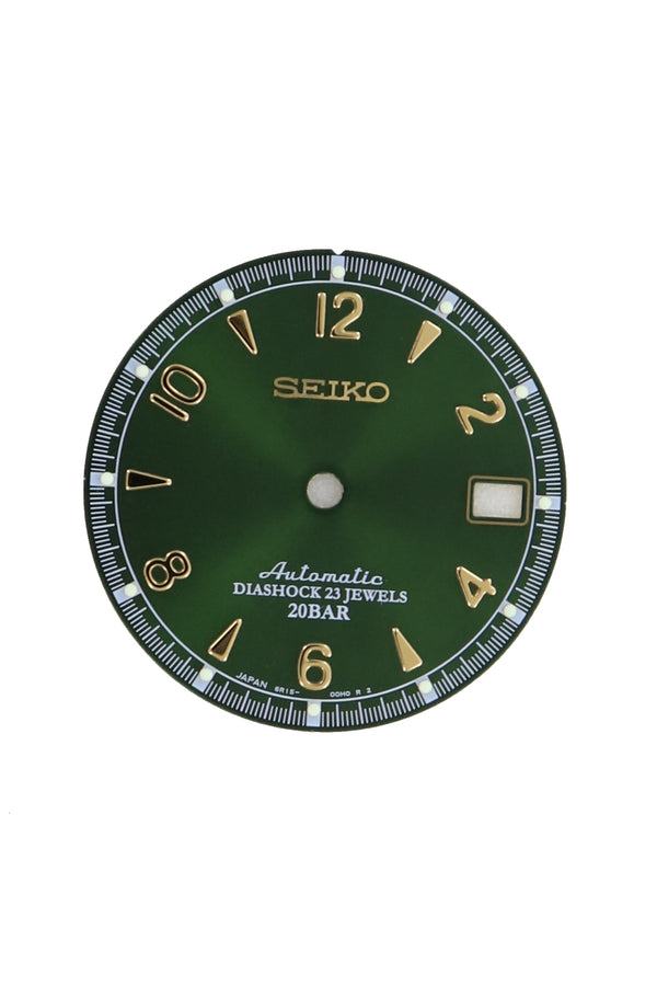 Seiko Diashock SARB017 Groene Wijzerplaat 6R15-00E0 Alpinist SARB017J