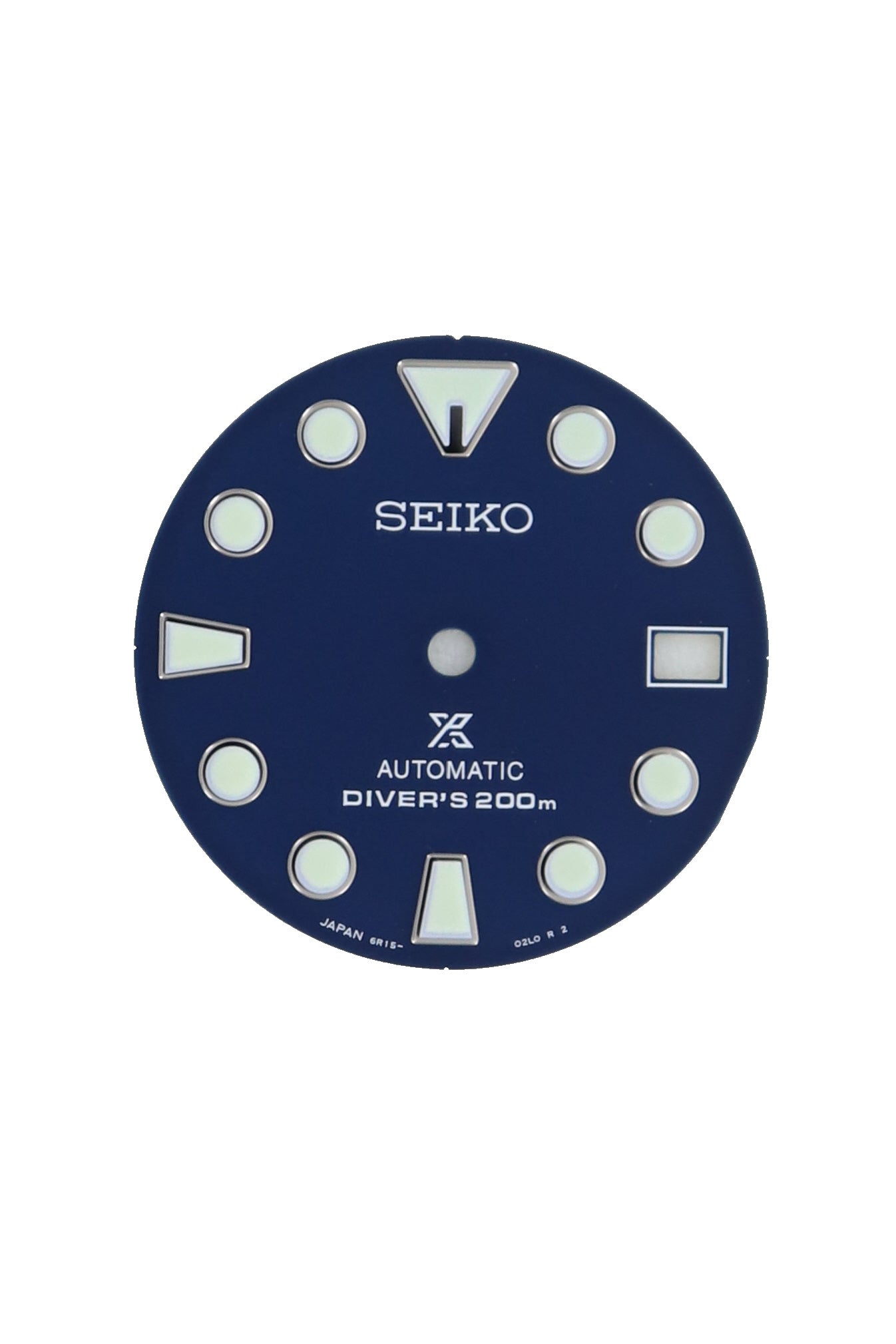 Seiko SBDC033 Wijzerplaat 6R15-00G0 Prospex Sumo Blauw SBDC033J