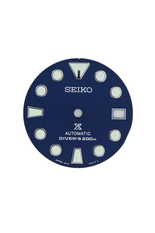 Seiko SBDC033 Wijzerplaat 6R15-00G0 Prospex Sumo Blauw SBDC033J