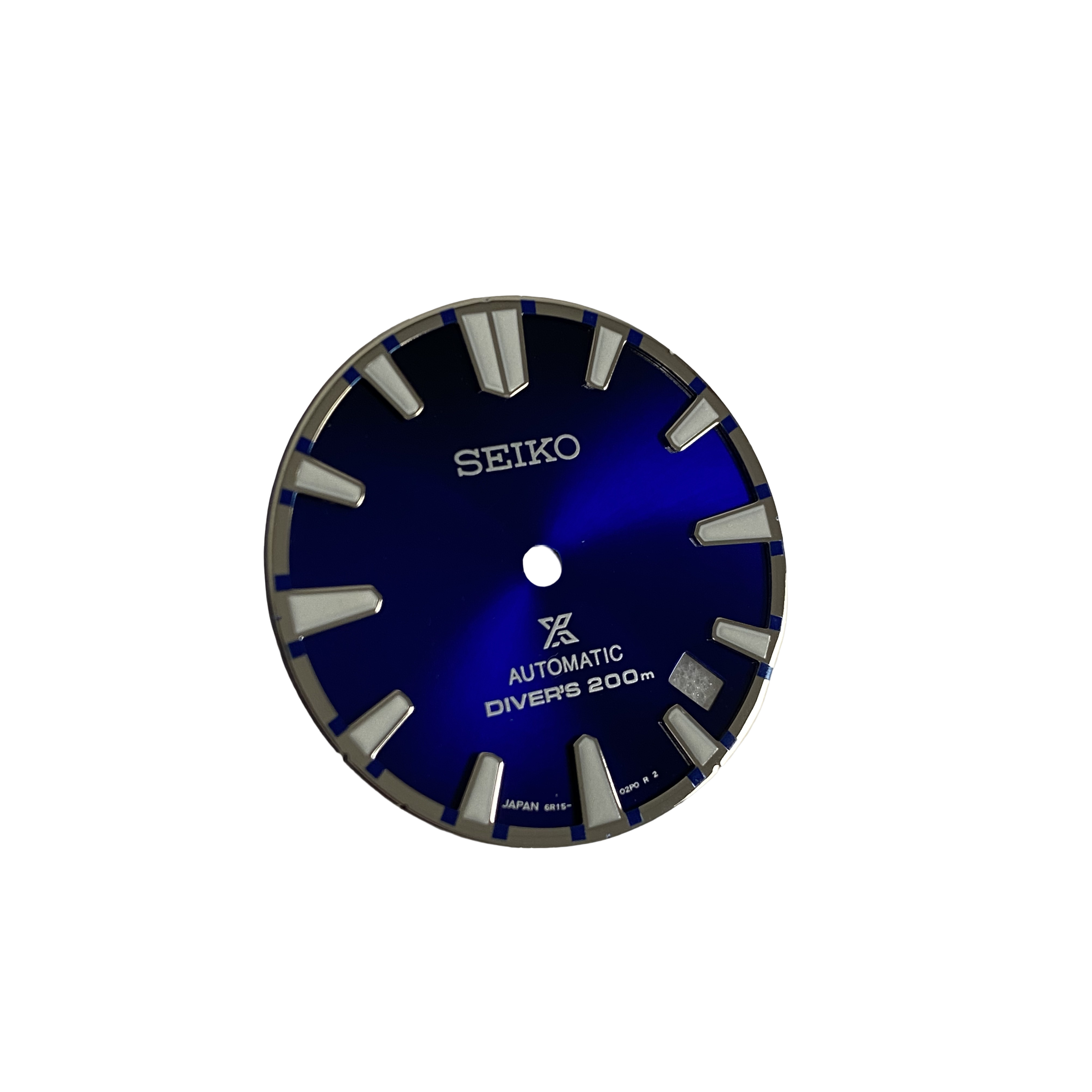 Seiko 6R1502P0XL13 Wijzerplaat SBDC047 Transocean Prospex