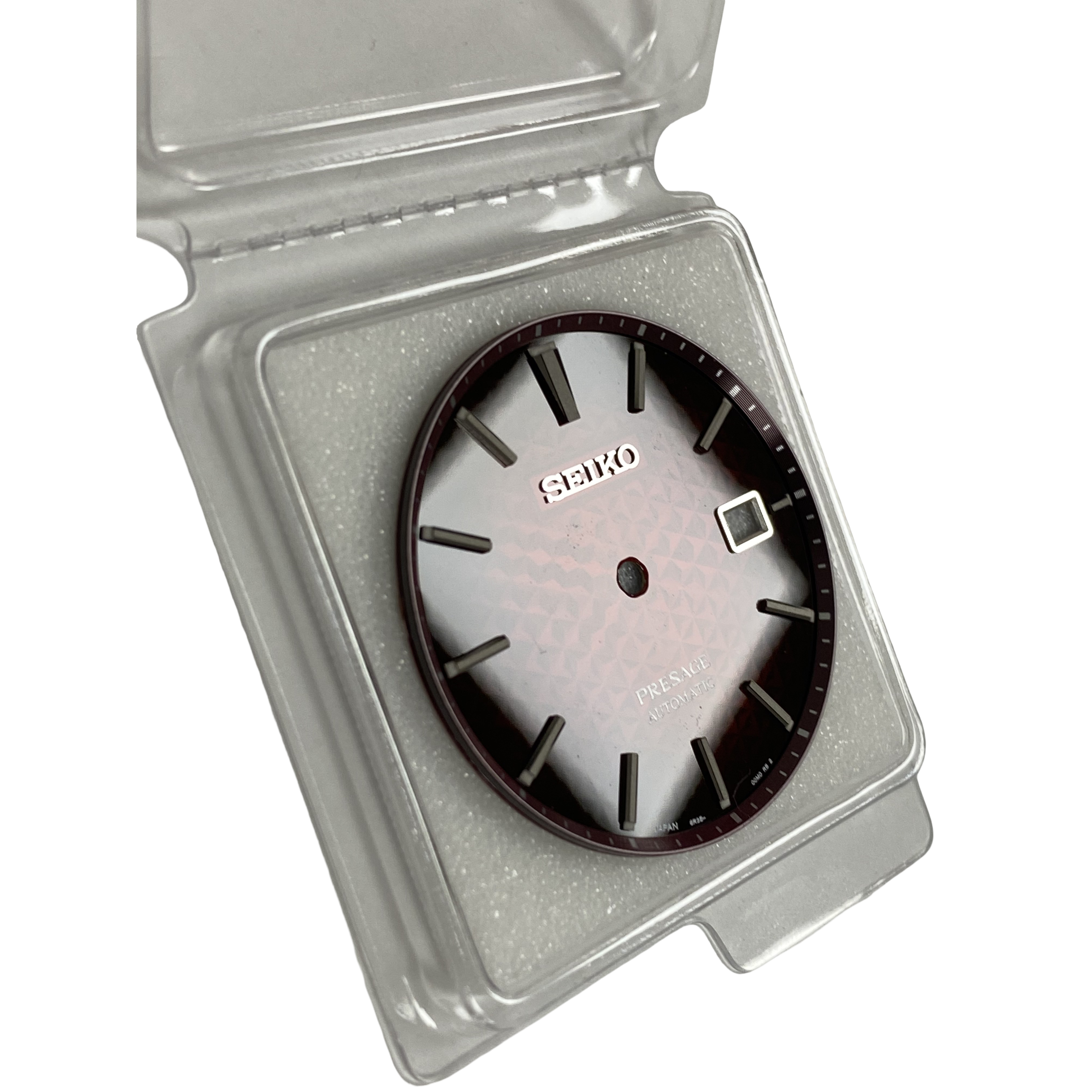 Seiko 6R3500M0XR13 Wijzerplaat SARX089 & SPB227J1 Presage Sharp Edged