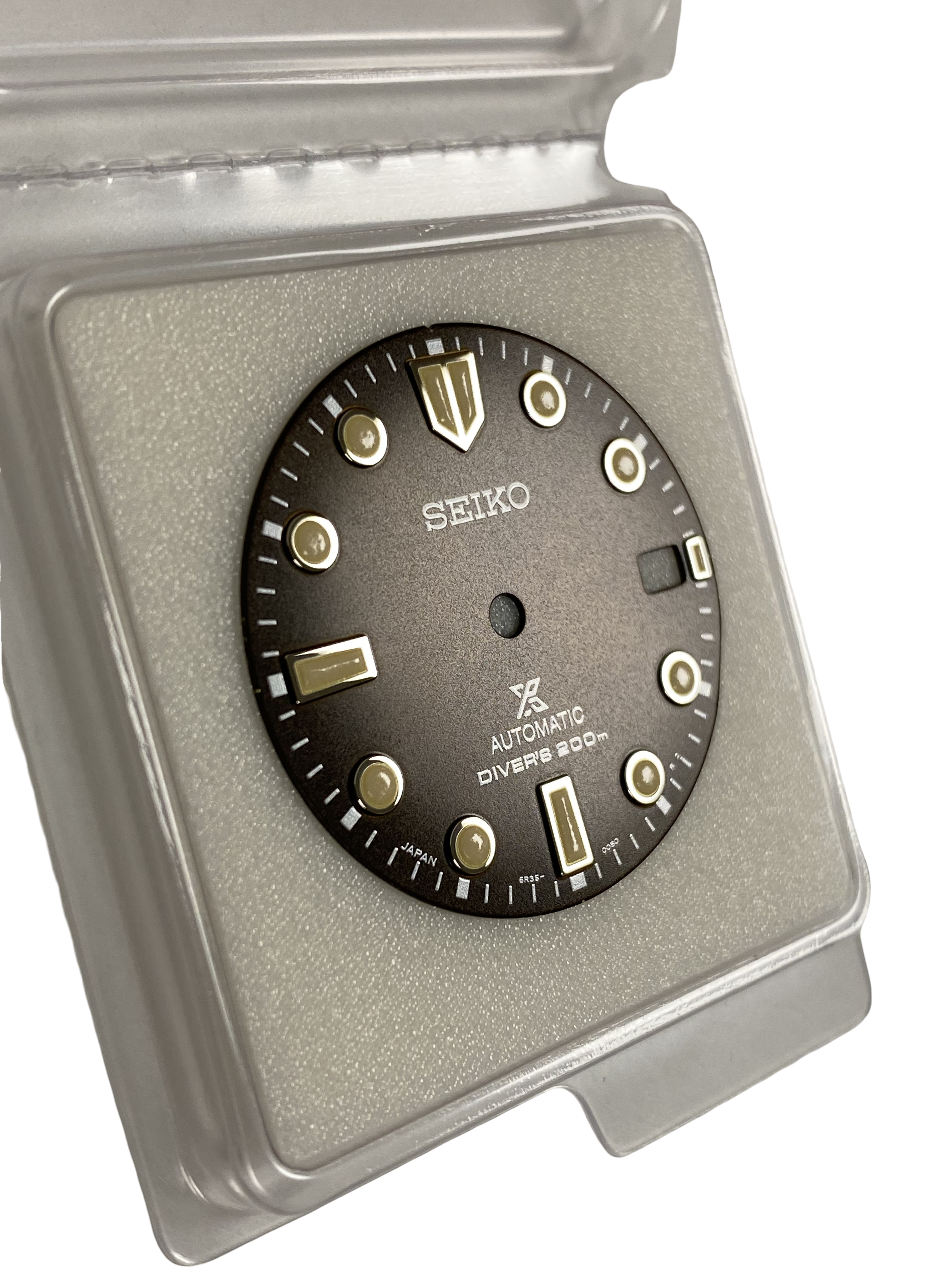 Seiko 6R3500S0XY13 Wijzerplaat SBDC150 & SPB240J1 Prospex