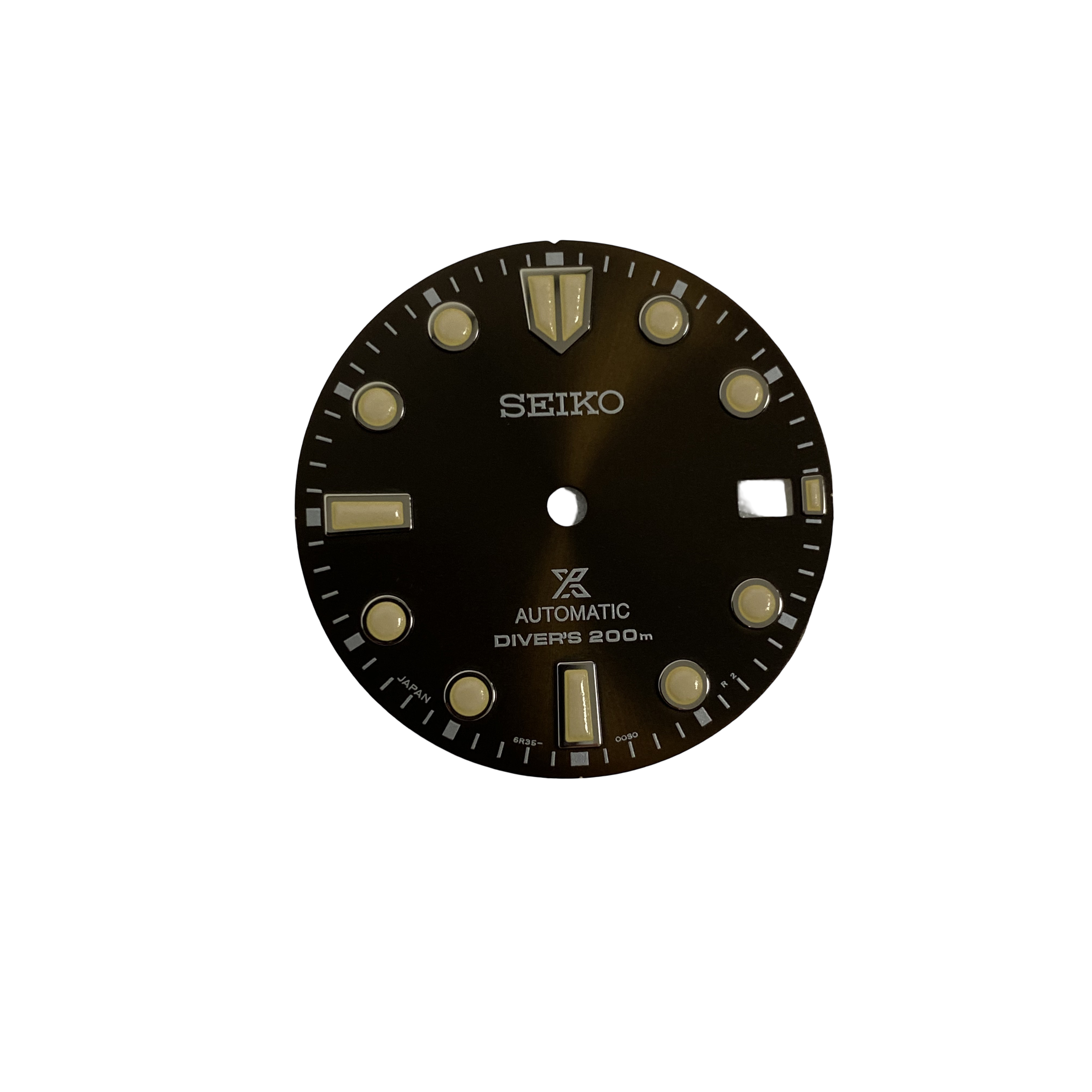 Seiko 6R3500S0XY13 Wijzerplaat SBDC150 & SPB240J1 Prospex