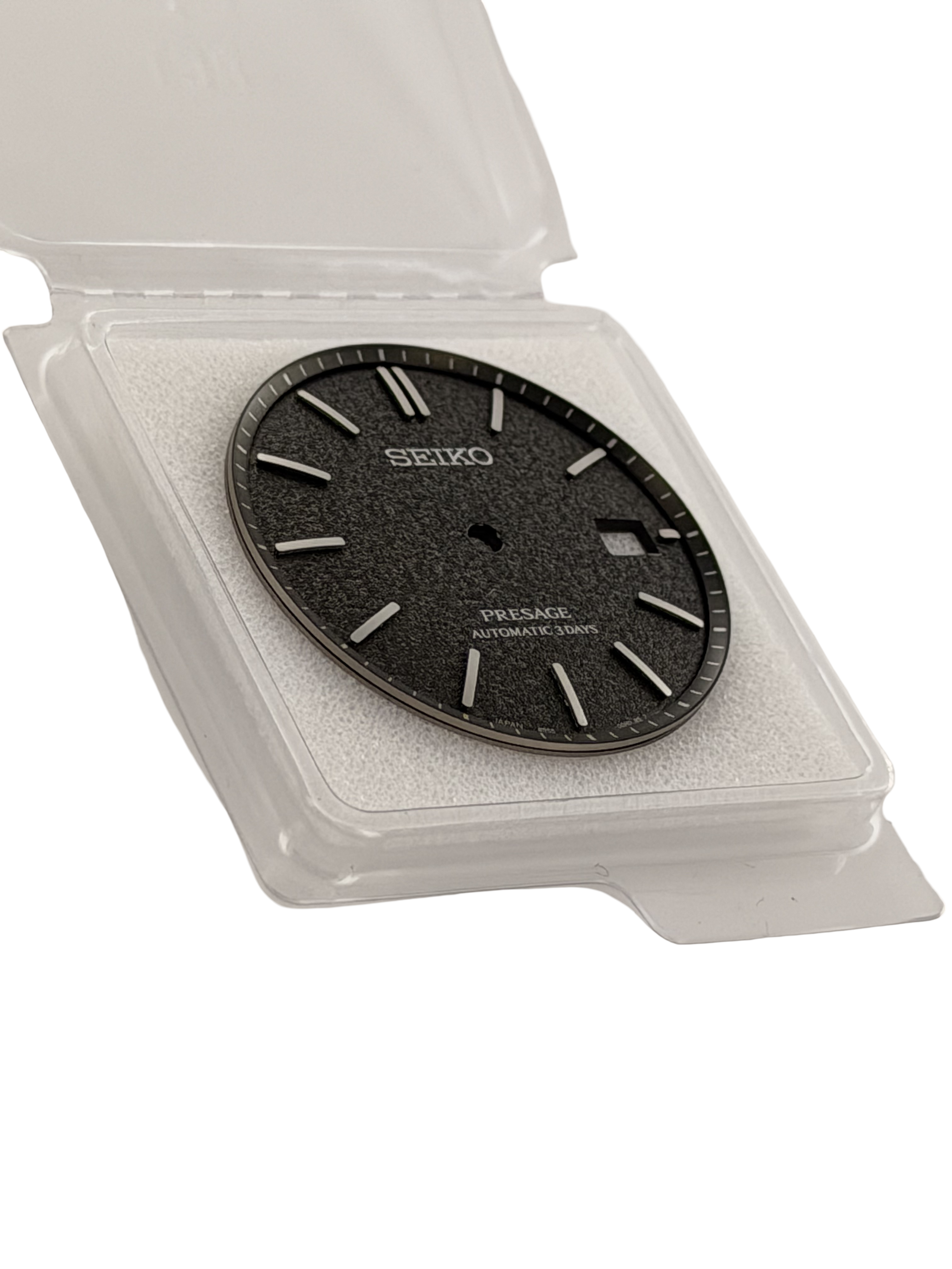 Seiko 6R5500H0XE13 Wijzerplaat SPB465J1 / SARX123 Presage Sensaicha 6R55-00H0 Donkergroen