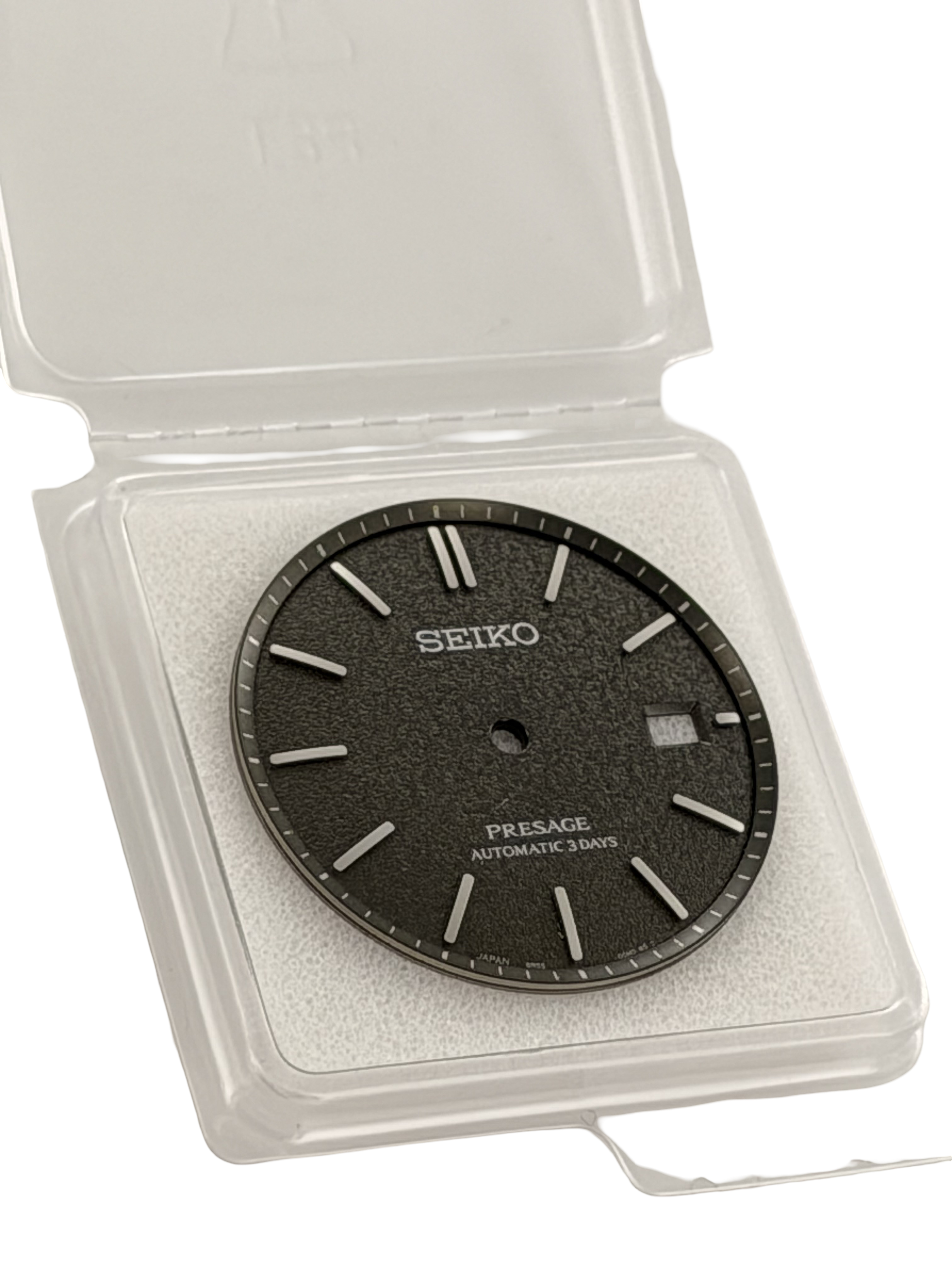 Seiko 6R5500H0XE13 Wijzerplaat SPB465J1 / SARX123 Presage Sensaicha 6R55-00H0 Donkergroen