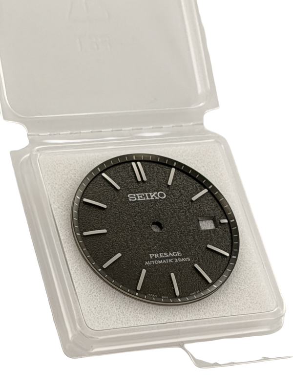 Seiko 6R5500H0XE13 Wijzerplaat SPB465J1 / SARX123 Presage Sensaicha 6R55-00H0 Donkergroen