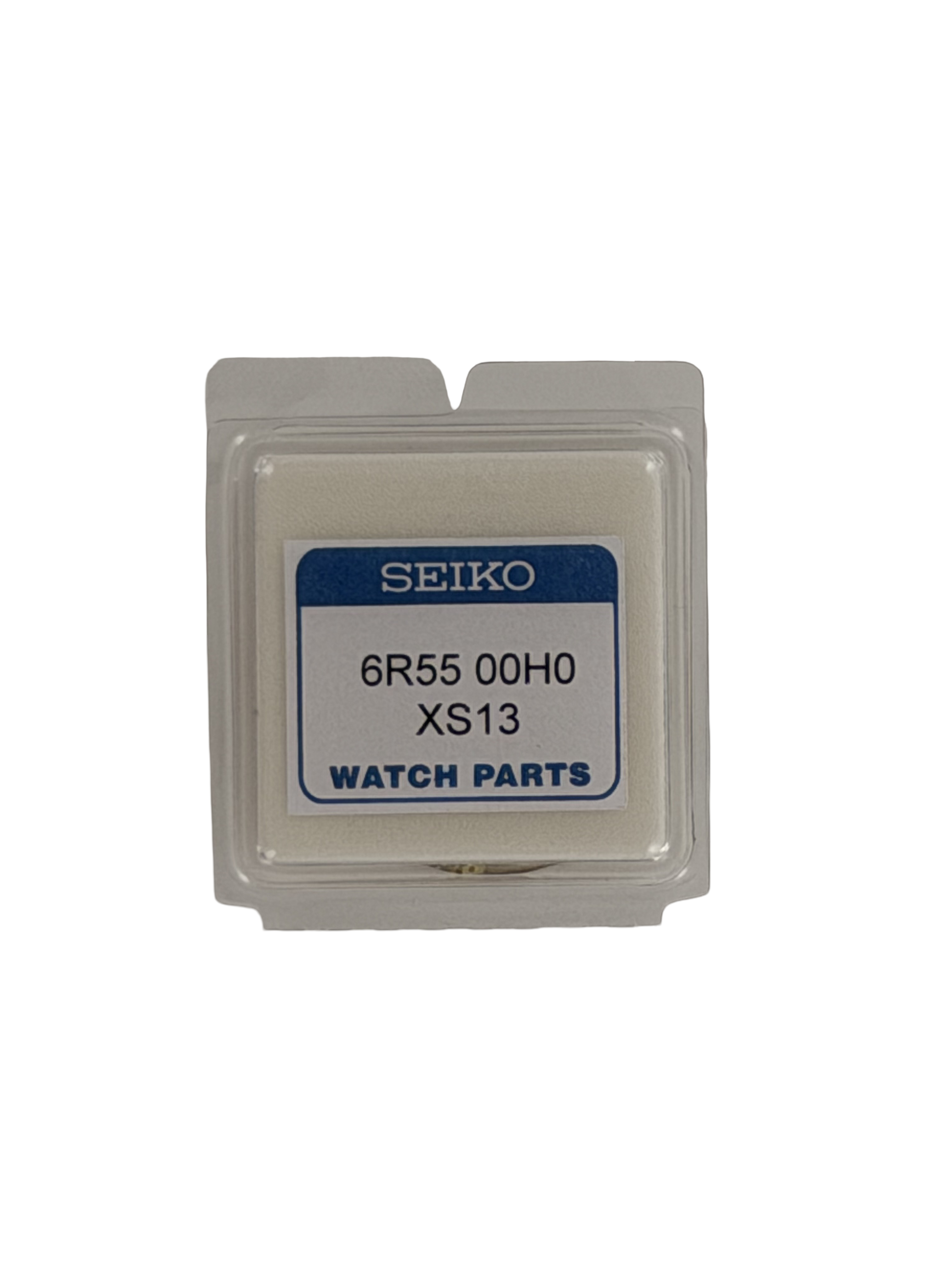 Seiko 6R5500H0XS13 Wijzerplaat SPB463J1 / SARX121 Presage Shiro-iro 6R55-00H0 Wit