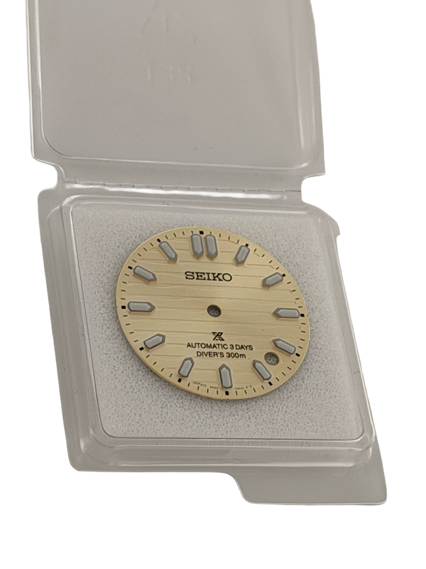 Seiko 6R5500J0XN13 Wijzerplaat SPB481 / SBDC201 Prospex SEA 6R55-00J0 Crème