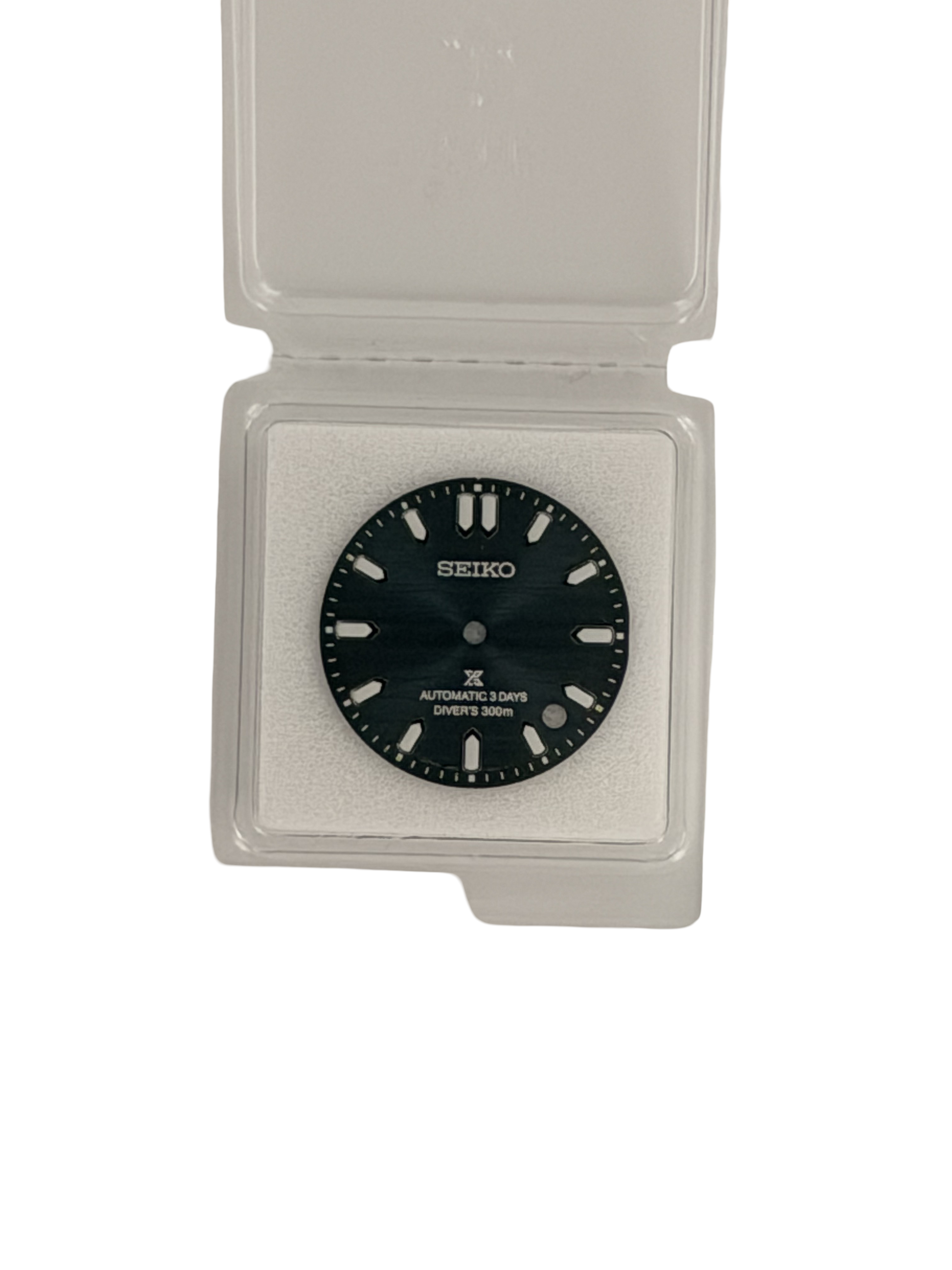 Seiko 6R5500J0XN23 Wijzerplaat SPB483 / SBDC203 Prospex Sea 6R55-00J0 Blauw