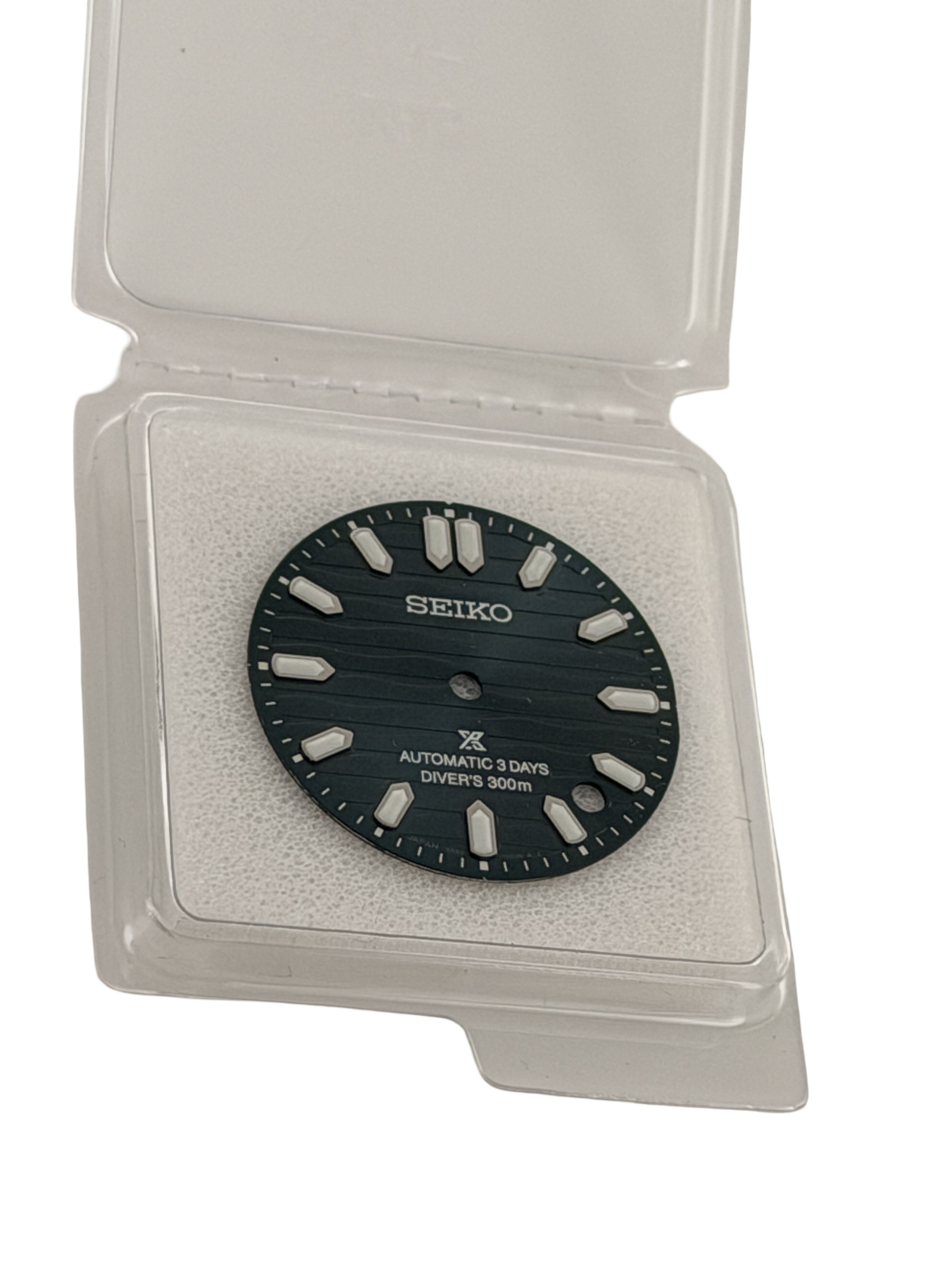 Seiko 6R5500J0XN23 Wijzerplaat SPB483 / SBDC203 Prospex Sea 6R55-00J0 Blauw