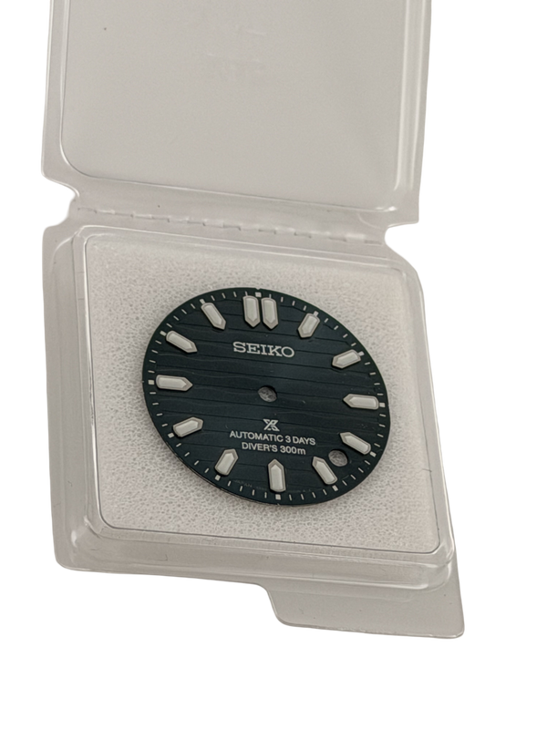 Seiko 6R5500J0XN23 Wijzerplaat SPB483 / SBDC203 Prospex Sea 6R55-00J0 Blauw