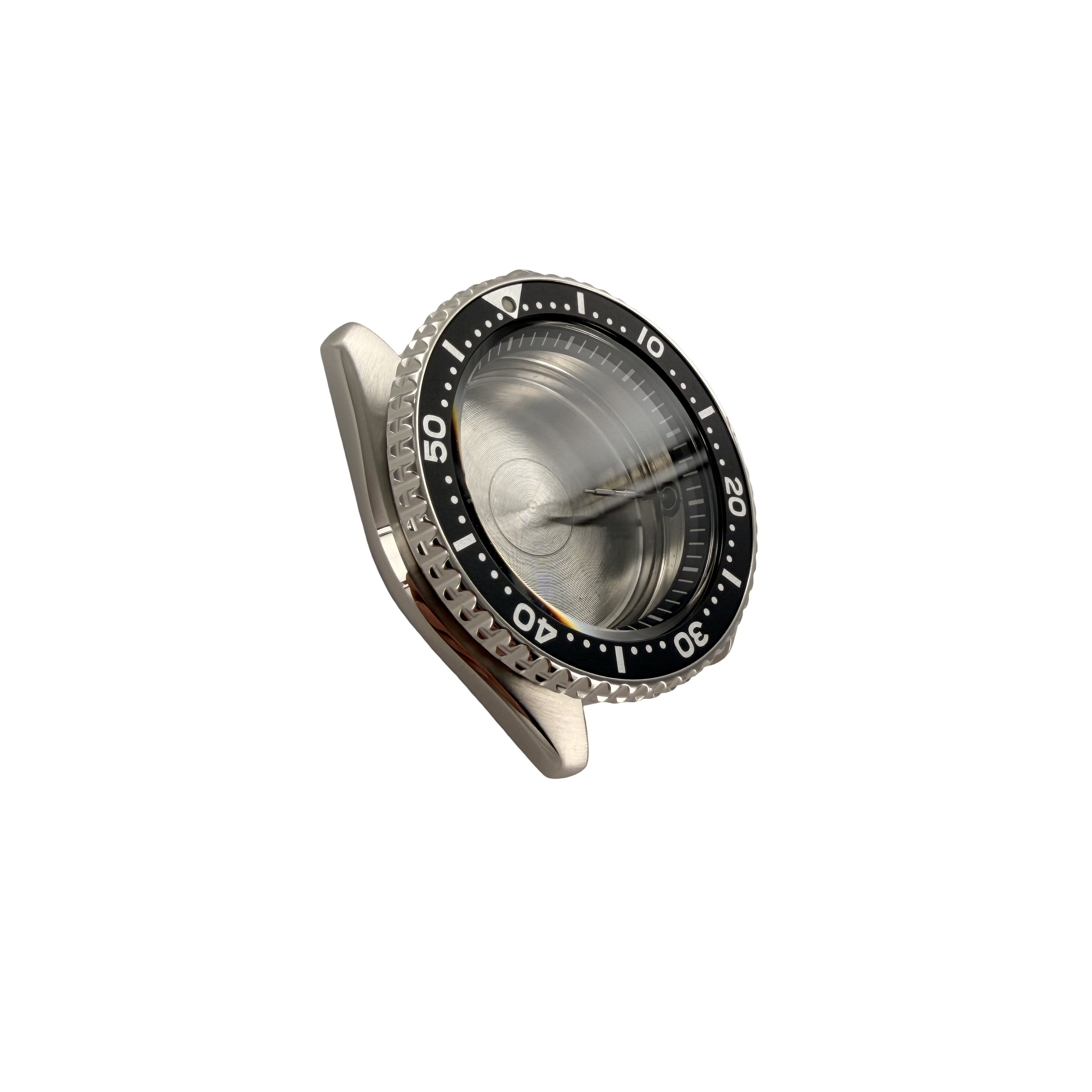 Seiko 7S26002061D horlogekast SKX007J1, SKX007J2, SKX007J3 Diver zwart origineel 7S26-0020