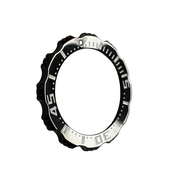 Seiko SRP655K1 SRP655J1 SRPA82 bezel zwart 4R36-04D0 Prospex Monster