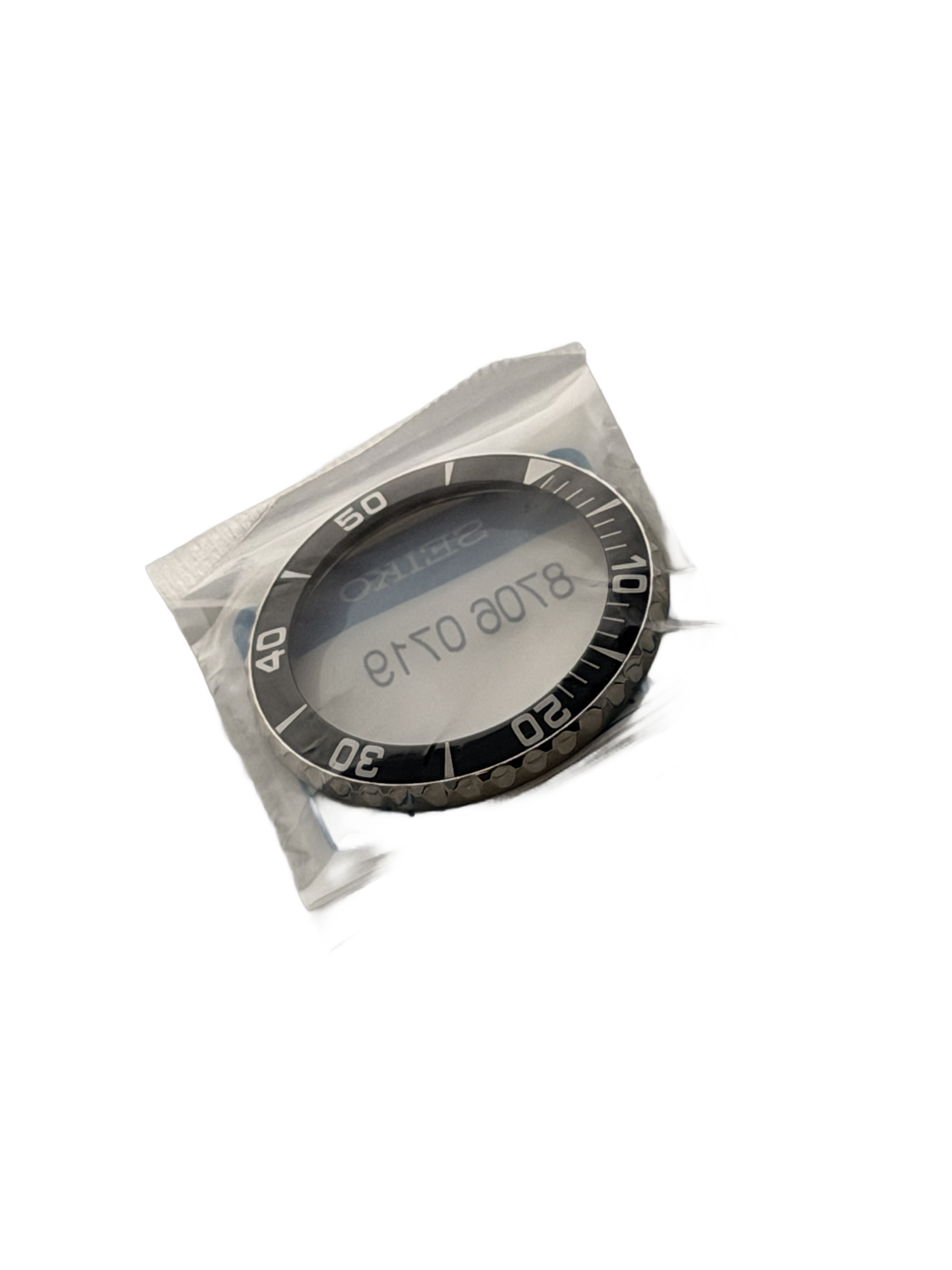 Seiko 87060719 Bezel SNZF23 / SNZF29 Sea Urchin 7S36-03E0 Zwart