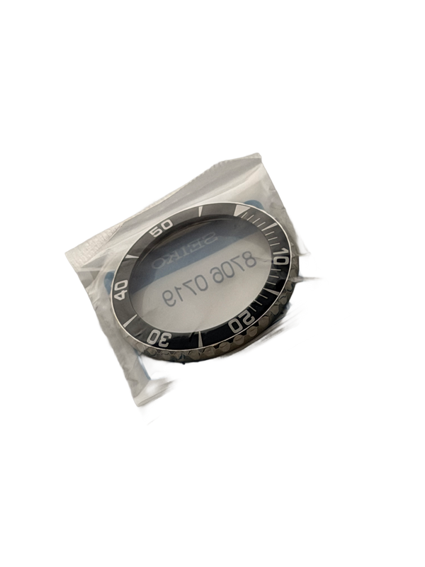 Seiko 87060719 Bezel SNZF23 / SNZF29 Sea Urchin 7S36-03E0 Zwart