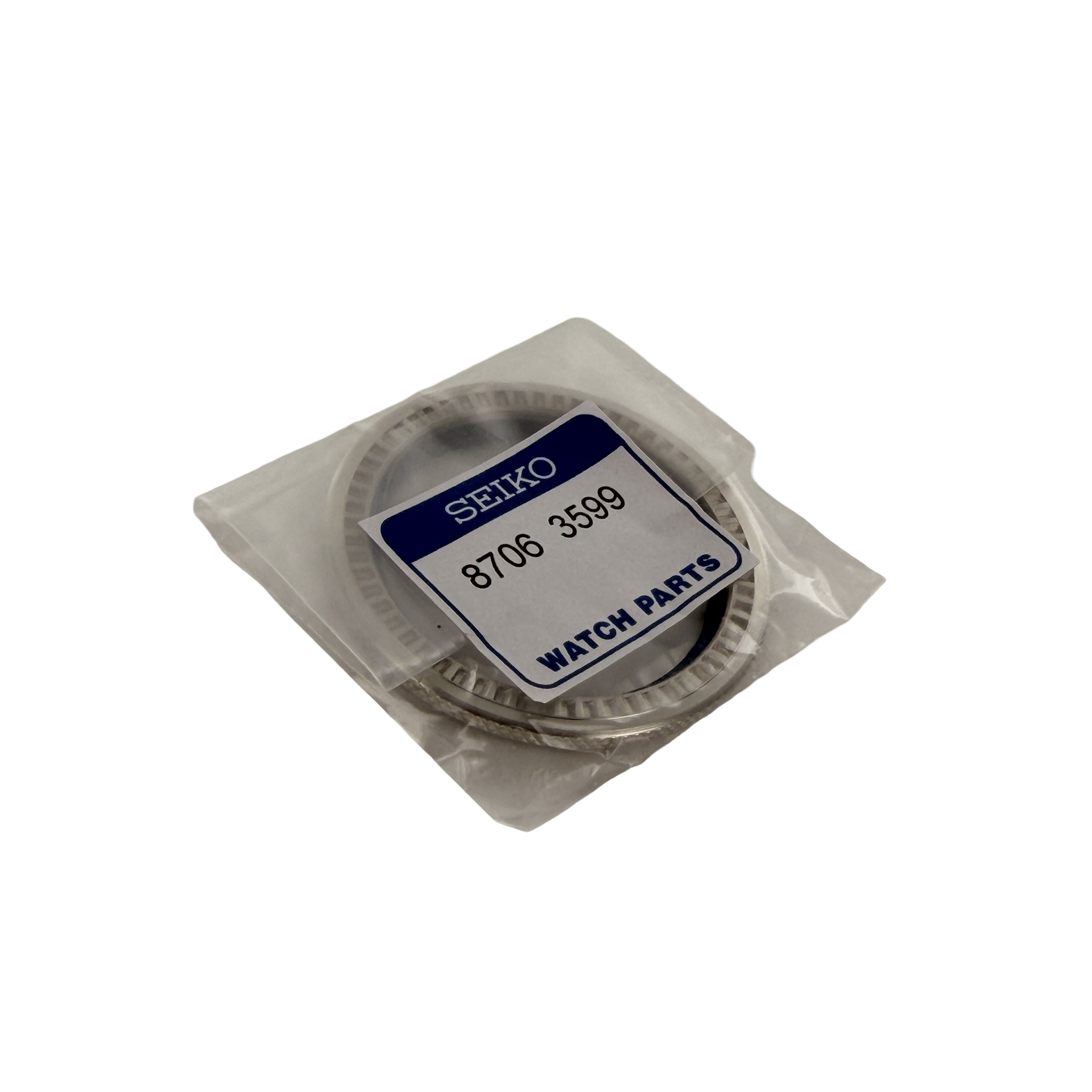 Seiko 87063599 Blauwe bezel SRPD23 / SBDY029 Prospex Save The Ocean 4R35-03G0