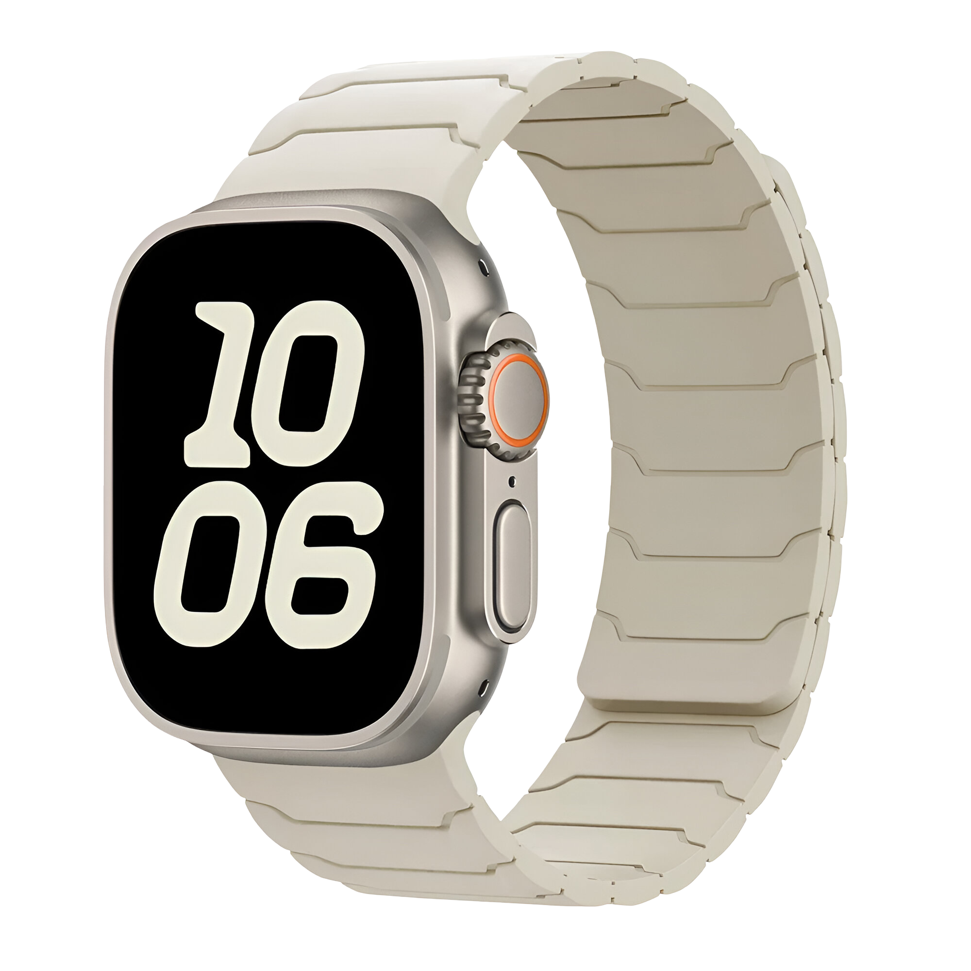 Apple Watch Magnetic Silicone Band – Series 11, 10, 9, 8, SE & Ultra (38–49mm)