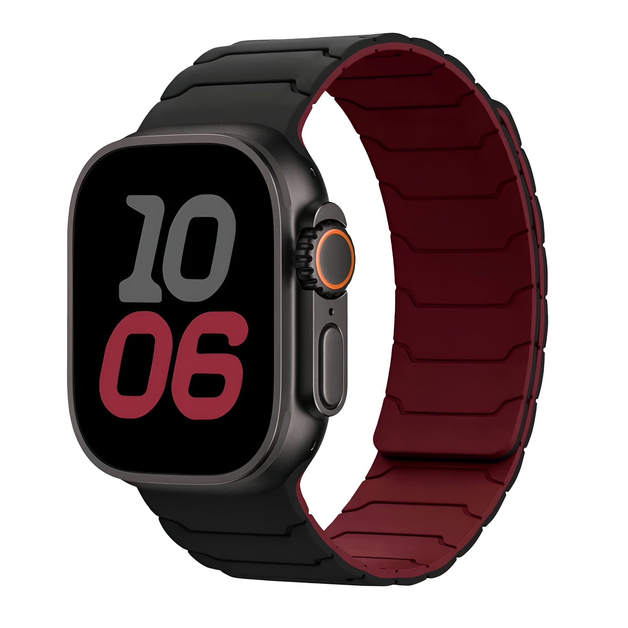 Apple Watch Magnetic Silicone Band – Series 11, 10, 9, 8, SE & Ultra (38–49mm)