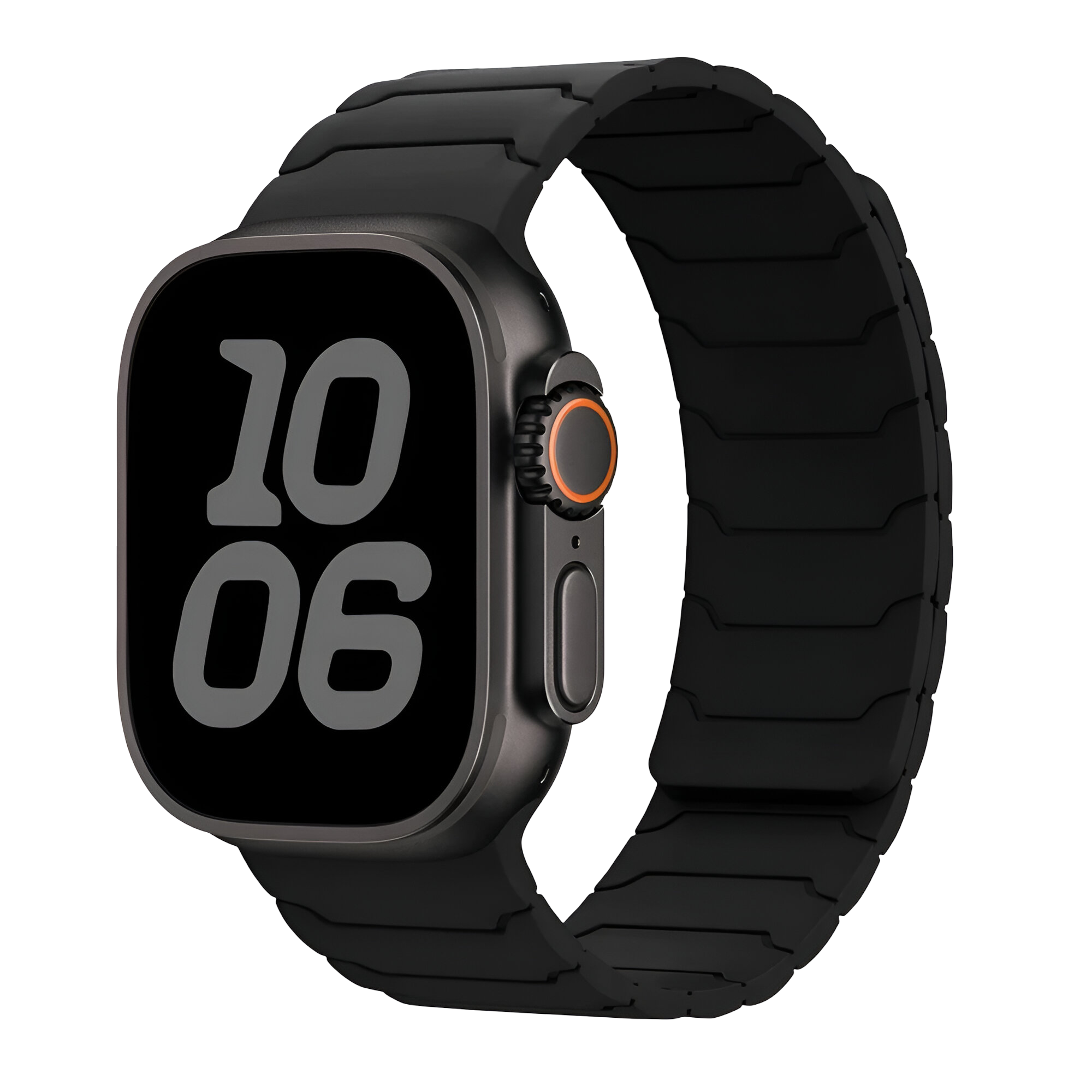 Apple Watch Magnetic Silicone Band – Series 11, 10, 9, 8, SE & Ultra (38–49mm)