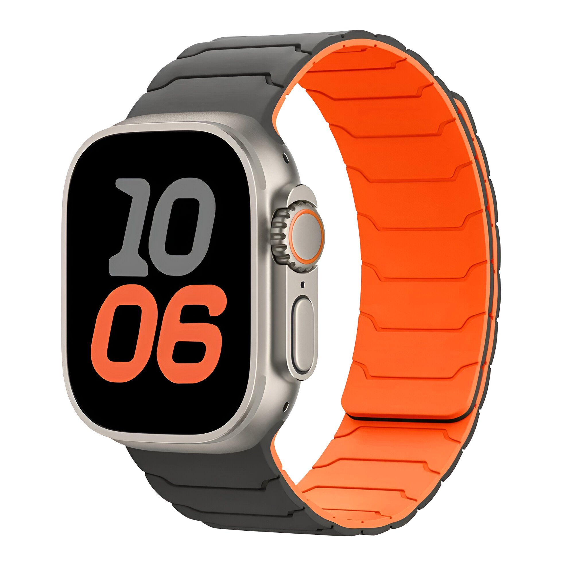 Apple Watch Magnetic Silicone Band – Series 11, 10, 9, 8, SE & Ultra (38–49mm)