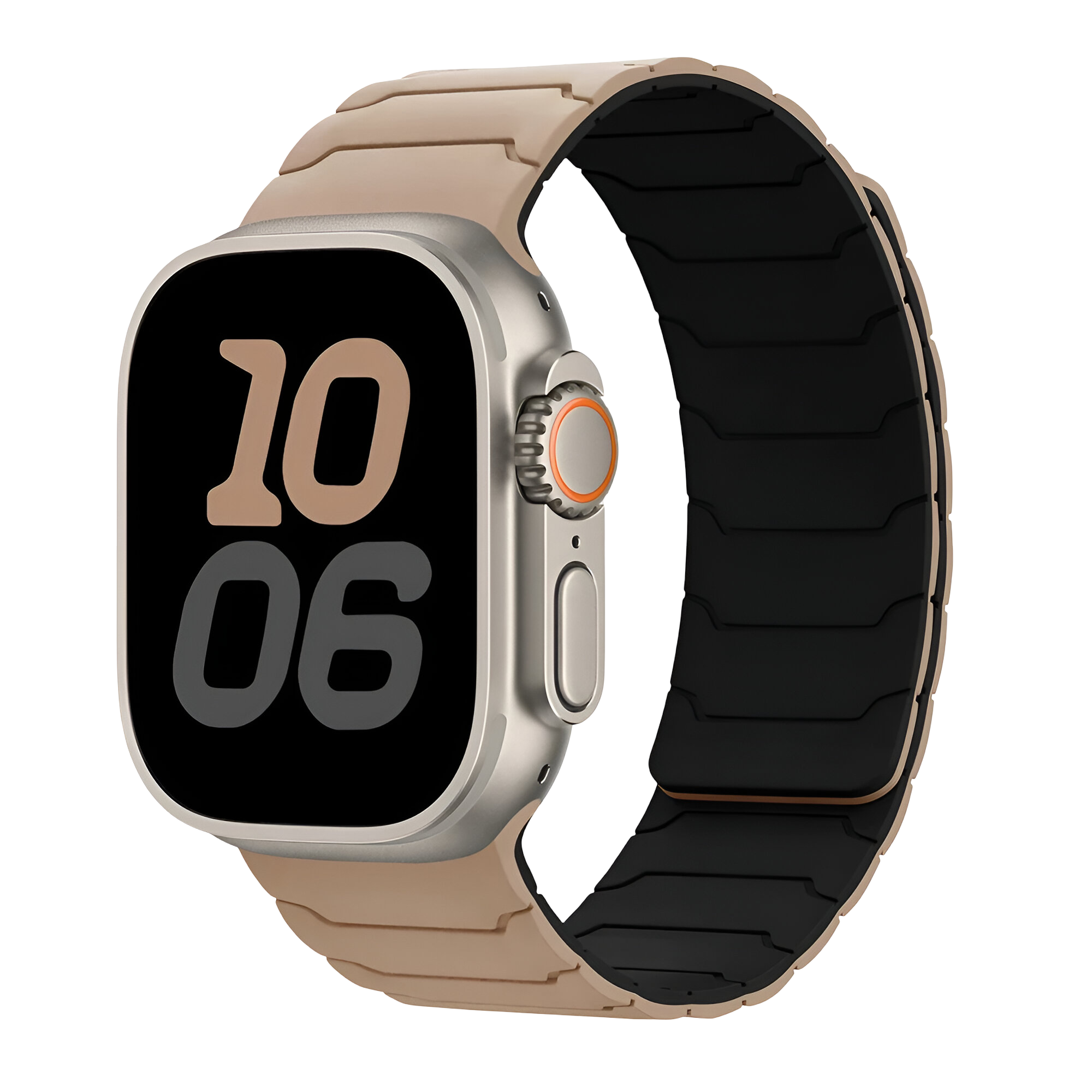 Apple Watch Magnetic Silicone Band – Series 11, 10, 9, 8, SE & Ultra (38–49mm)