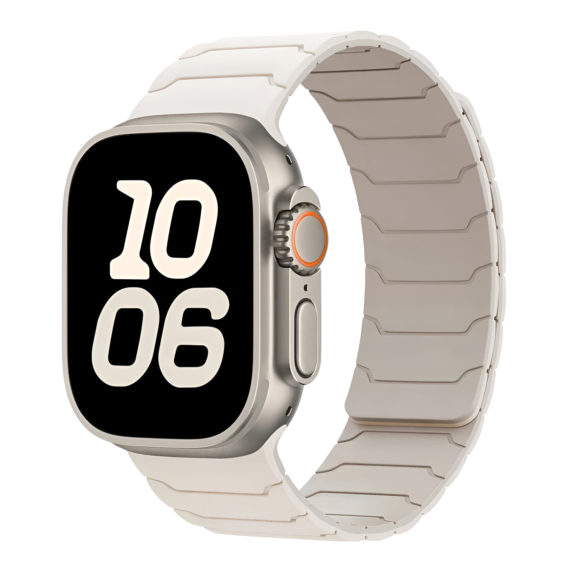 Apple Watch Magnetic Silicone Band – Series 11, 10, 9, 8, SE & Ultra (38–49mm)