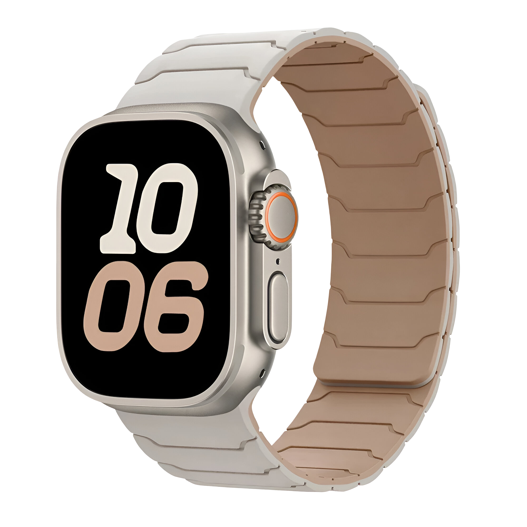 Apple Watch Magnetic Silicone Band – Series 11, 10, 9, 8, SE & Ultra (38–49mm)