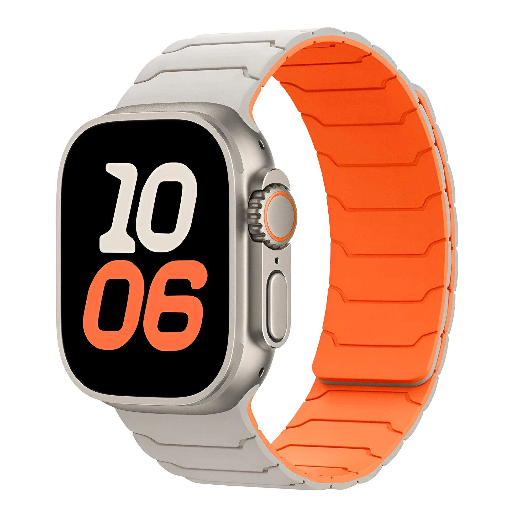 Apple Watch Magnetic Silicone Band – Series 11, 10, 9, 8, SE & Ultra (38–49mm)