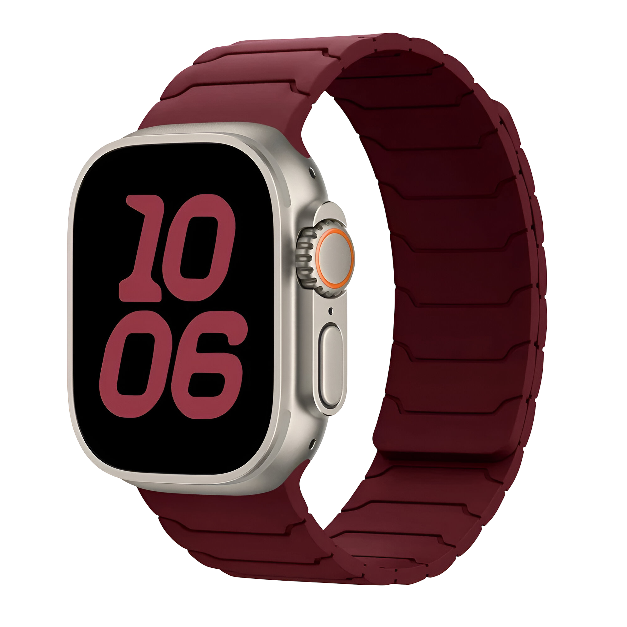 Apple Watch Magnetic Silicone Band – Series 11, 10, 9, 8, SE & Ultra (38–49mm)