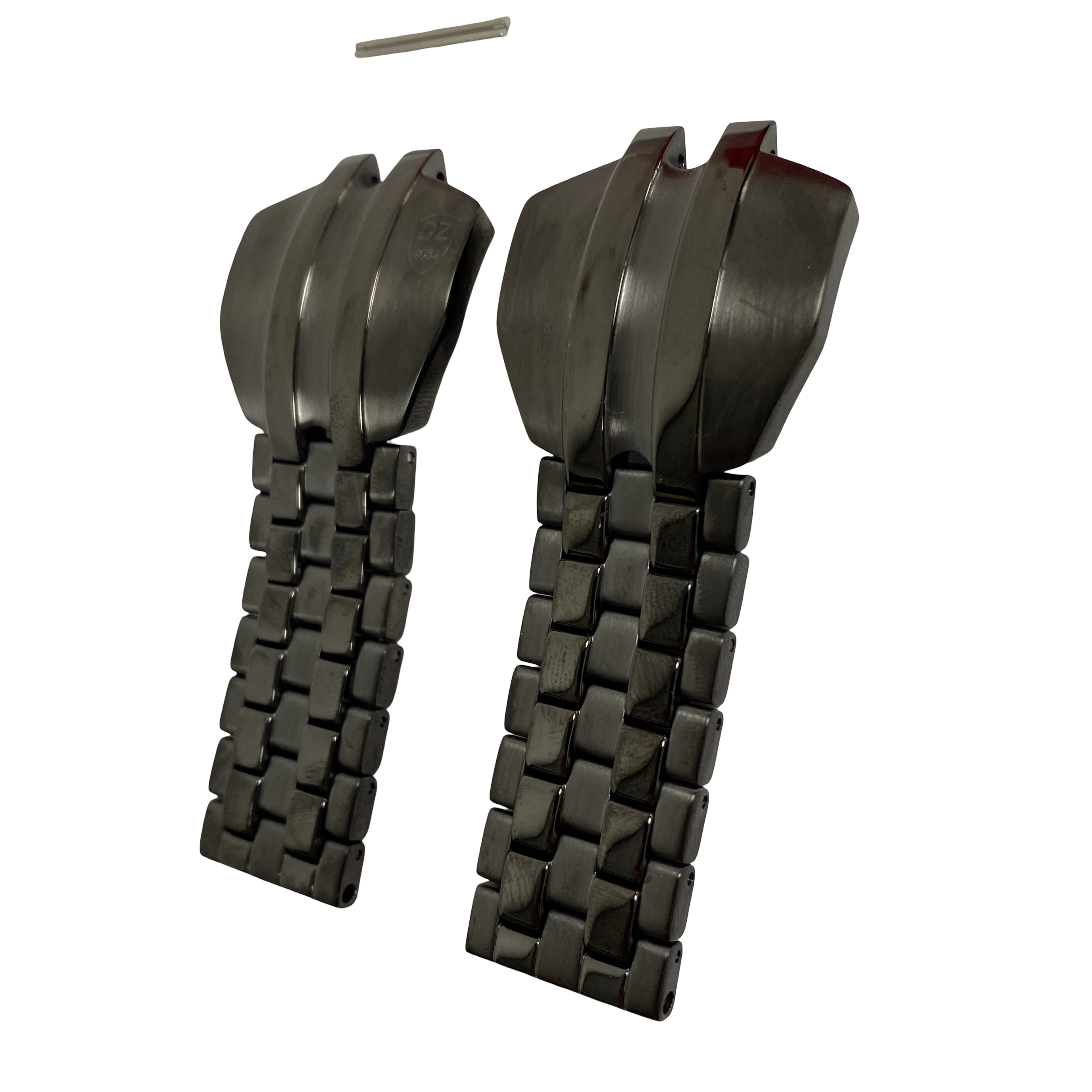 Horlogeband Diesel DZ4084 roestvrij staal zwart 20mm DZ 4084