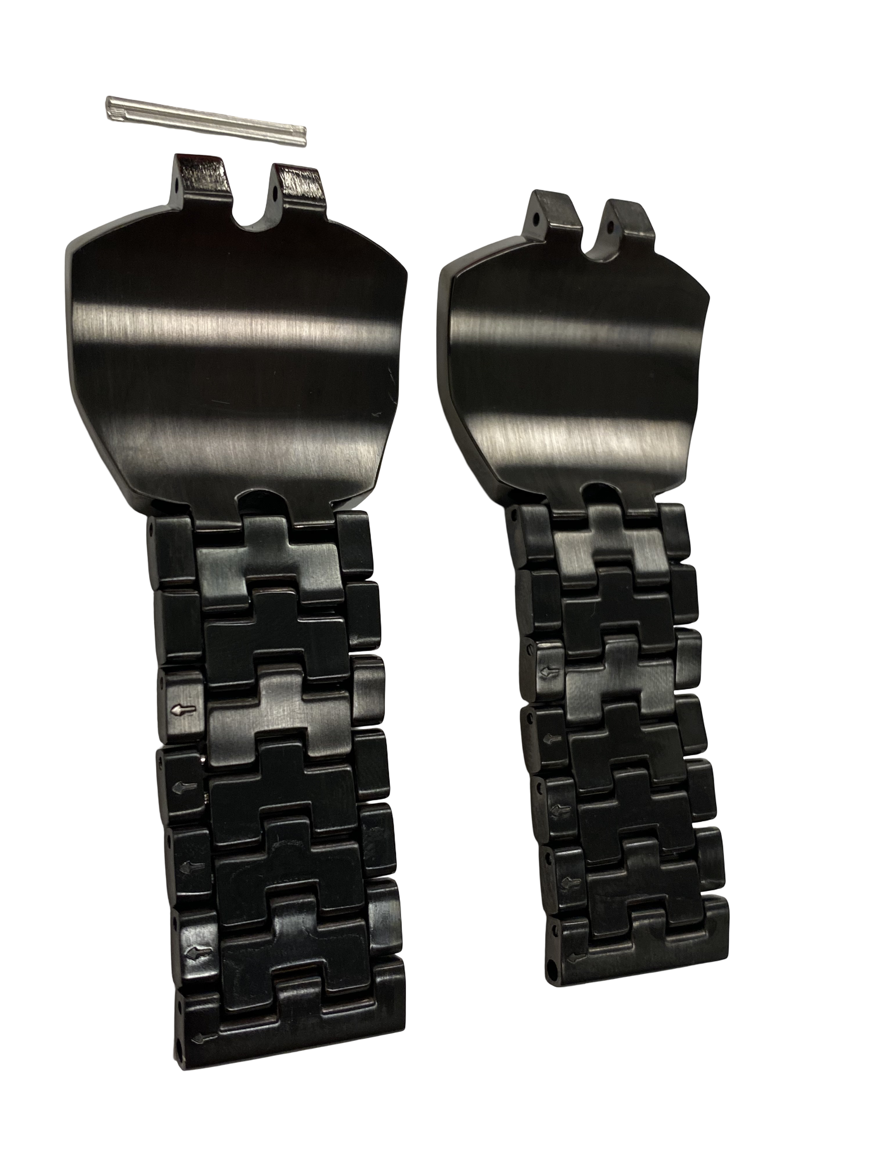 Horlogeband Diesel DZ4084 roestvrij staal zwart 20mm DZ 4084
