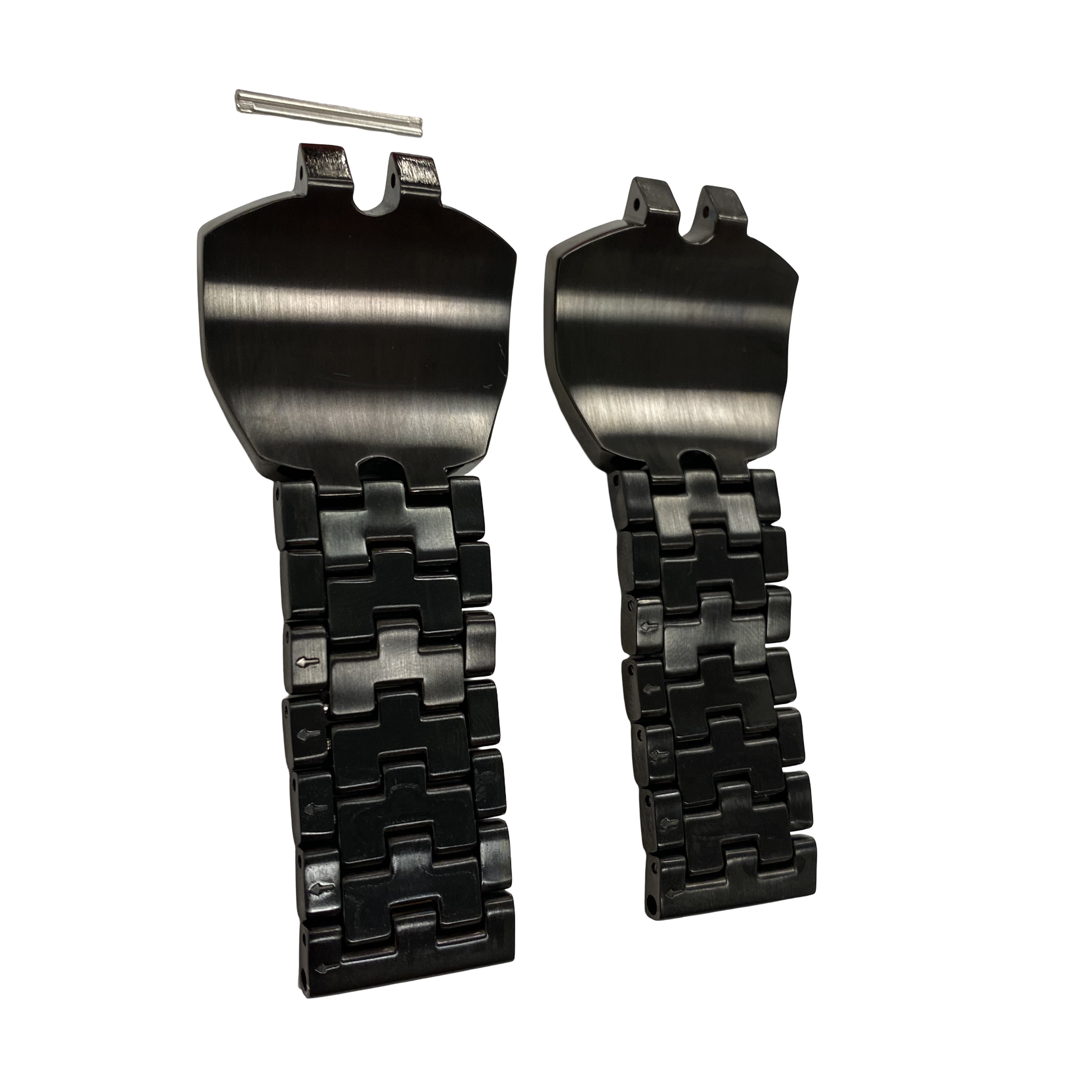 Horlogeband Diesel DZ4084 roestvrij staal zwart 20mm DZ 4084