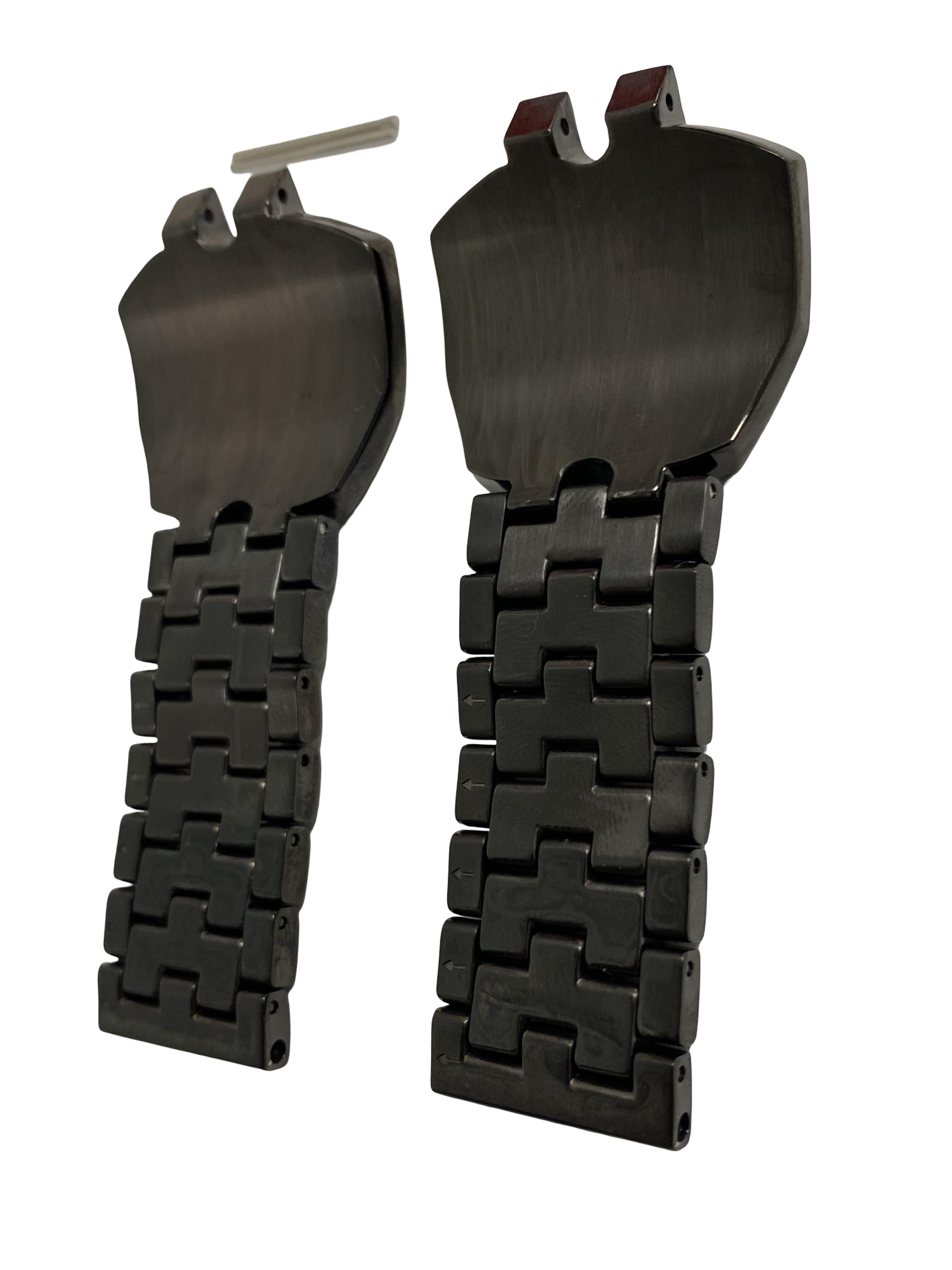 Horlogeband Diesel DZ4084 roestvrij staal zwart 20mm DZ 4084