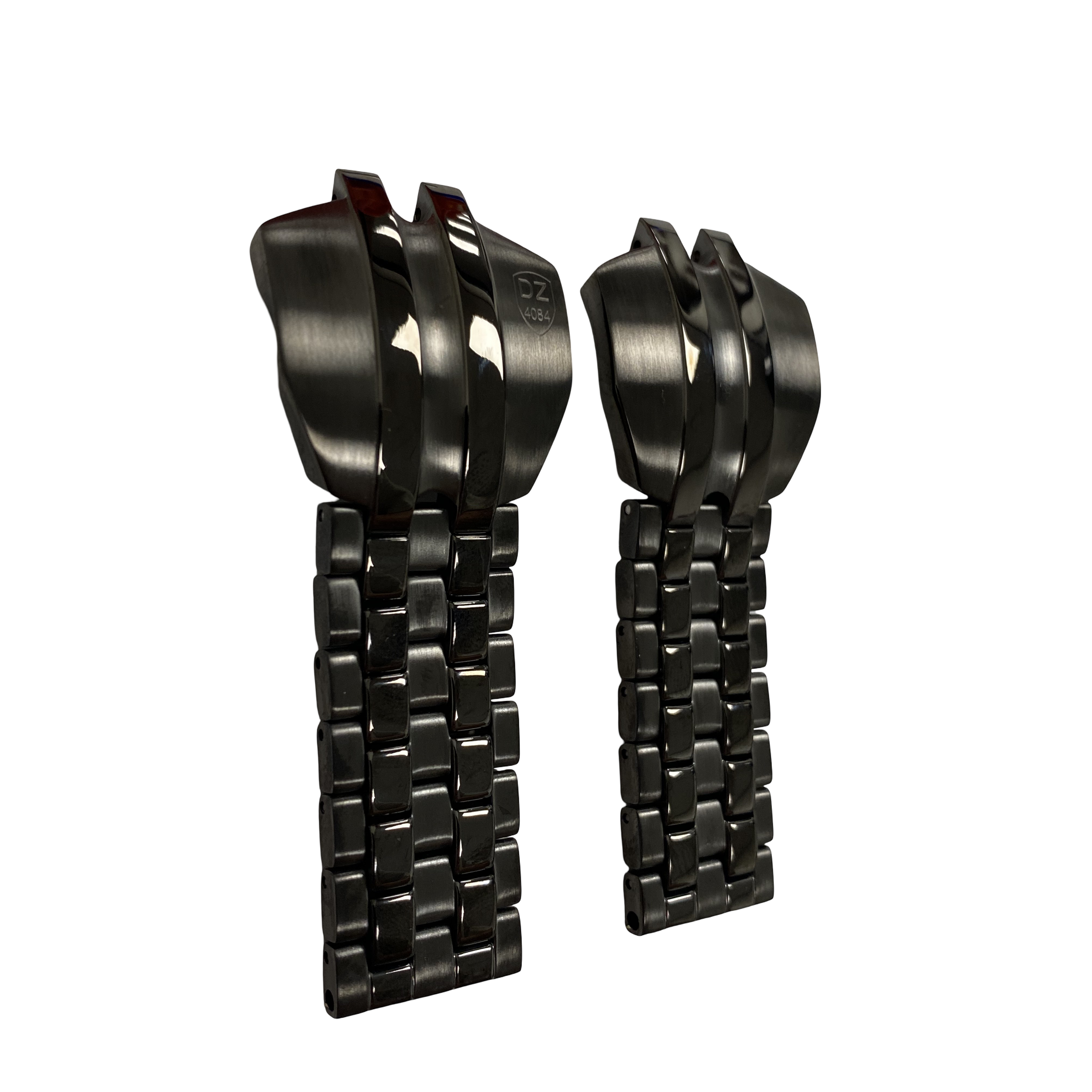 Horlogeband Diesel DZ4084 roestvrij staal zwart 20mm DZ 4084