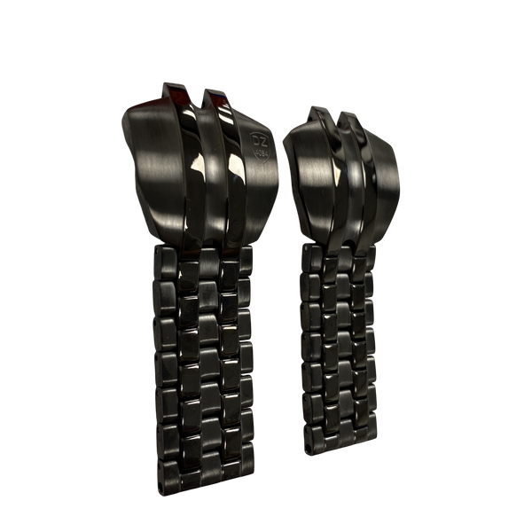 Horlogeband Diesel DZ4084 roestvrij staal zwart 20mm DZ 4084