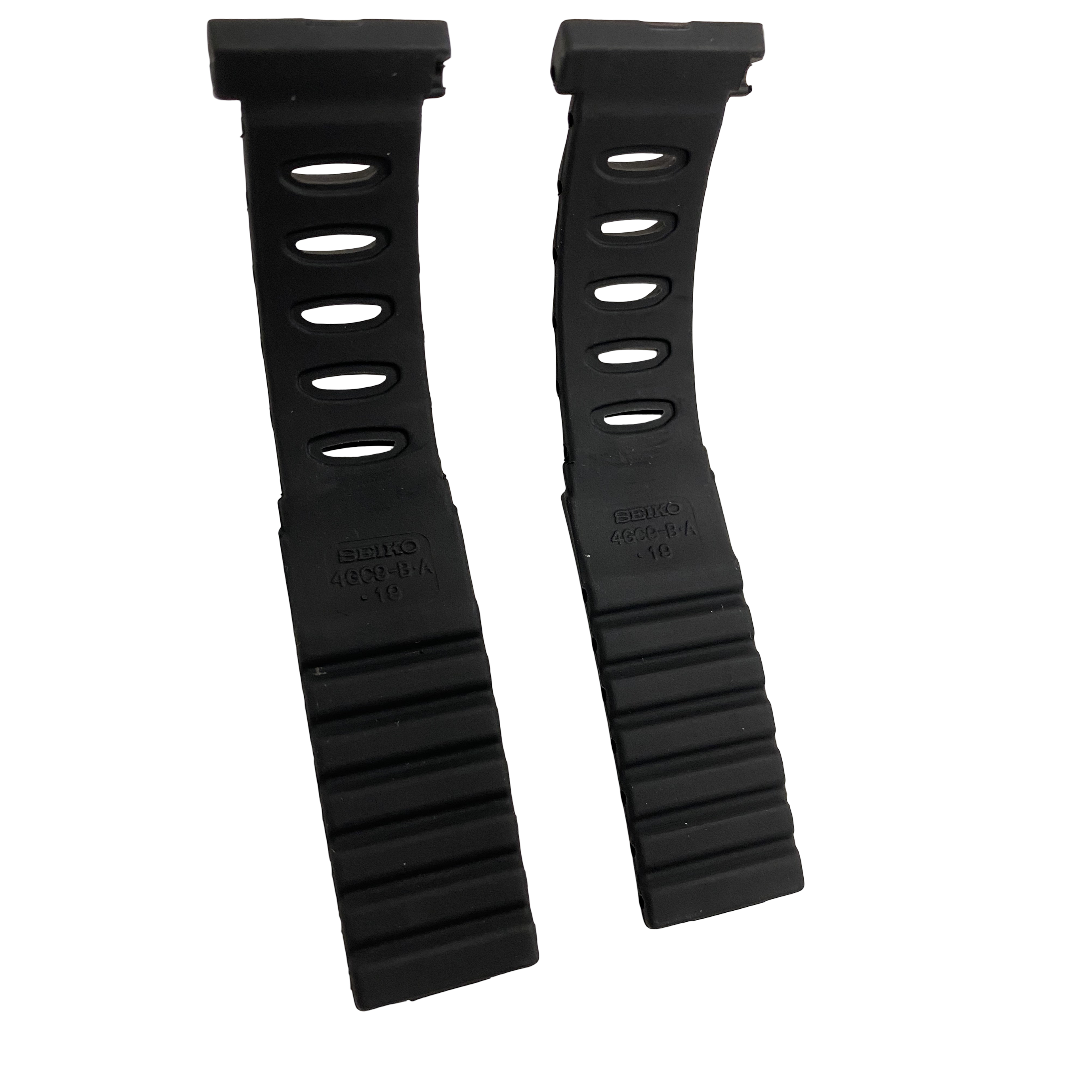 Seiko Arctura horlogeband 5M42-0E30 horlogebandje 5M42-0E39 rubber 4GC9-BA 19