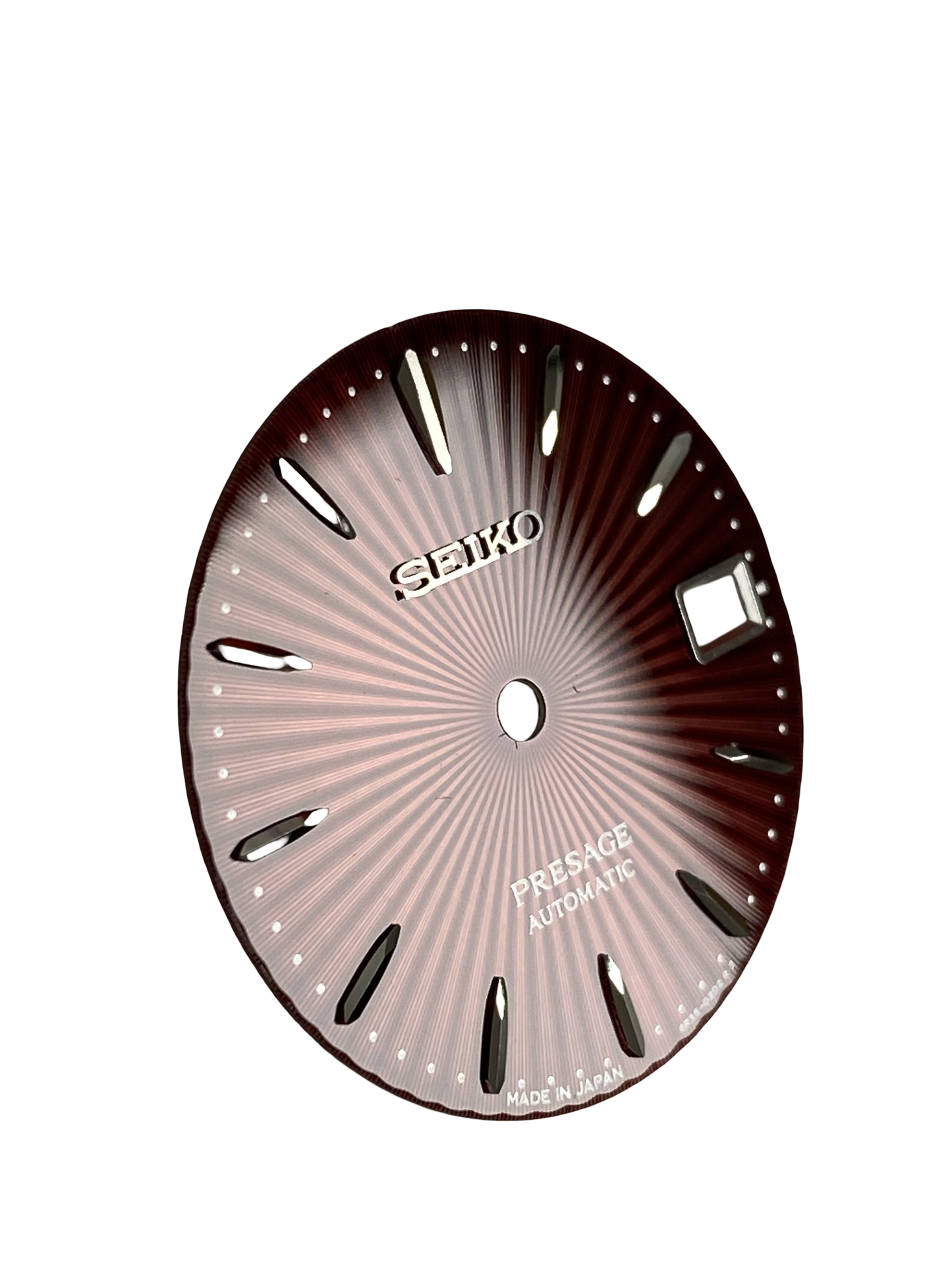 Seiko 4R3502D2XR13 Wijzerplaat SRP853J1 & SRRY027 Presage