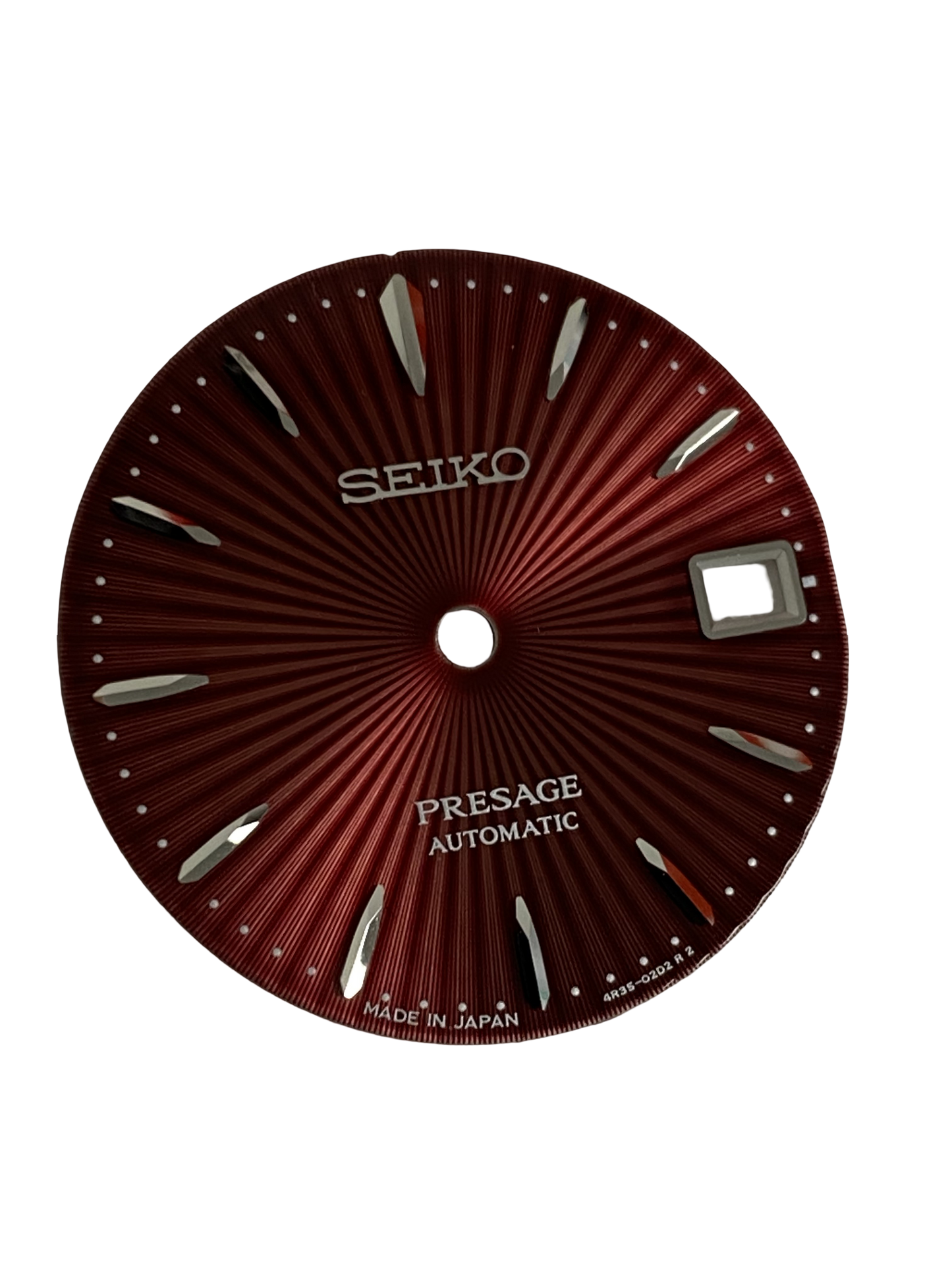 Seiko 4R3502D2XR13 Wijzerplaat SRP853J1 & SRRY027 Presage