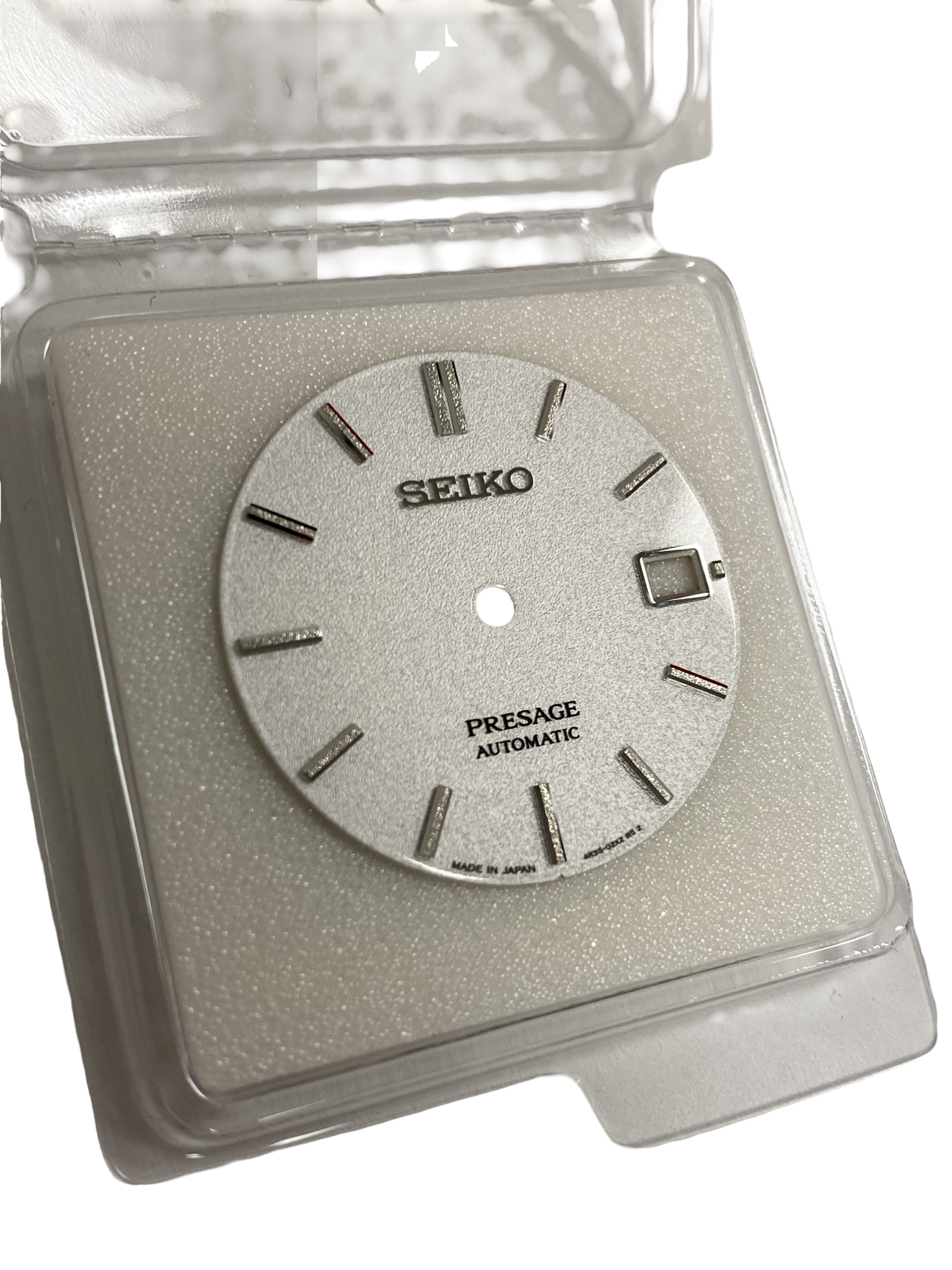 Seiko 4R3502X2XS13 Wijzerplaat SRPD97J1 & SARY147 Presage