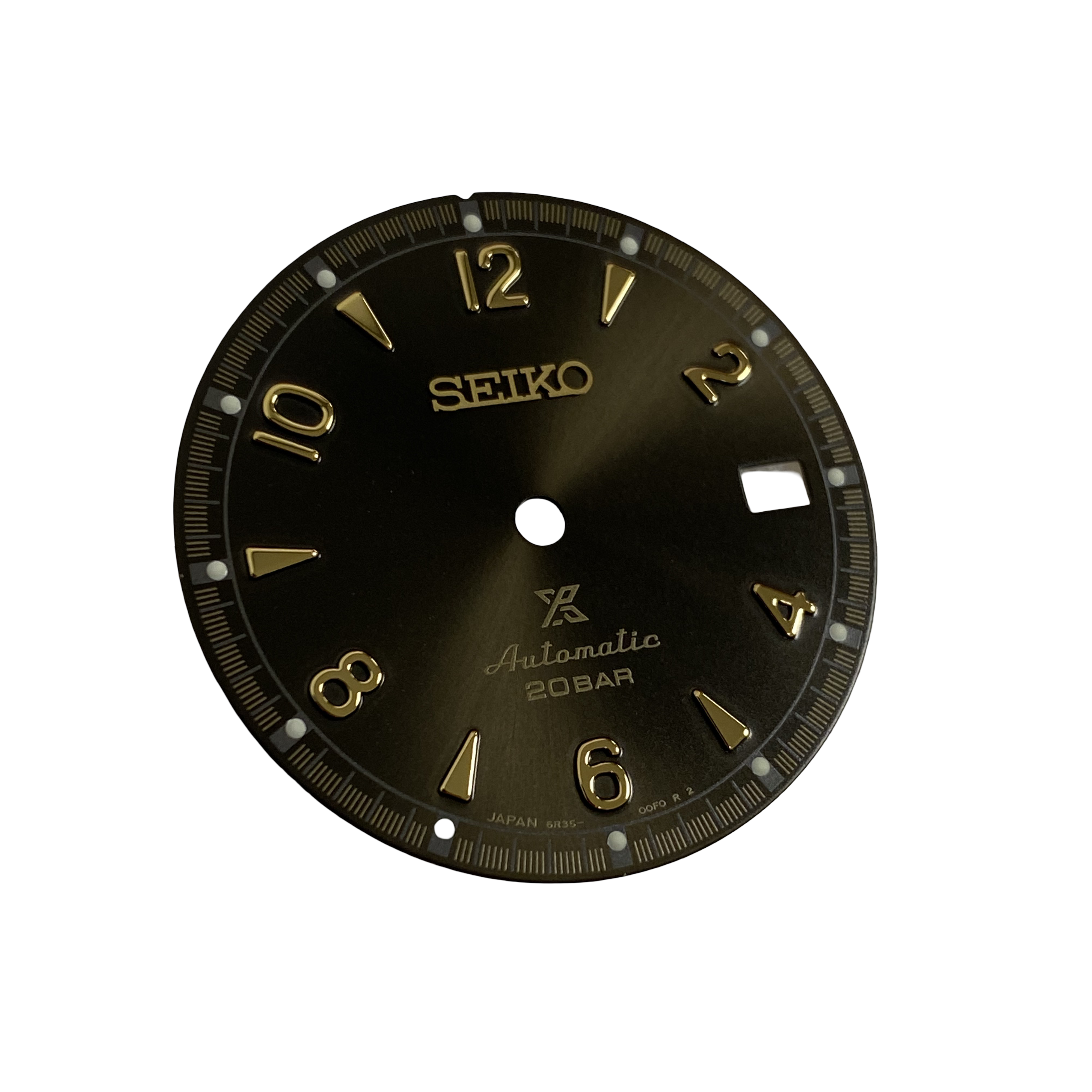 Seiko 6R3500F0XB14 Wijzerplaat SBDC135 & SPB209J1 Alpinist Prospex