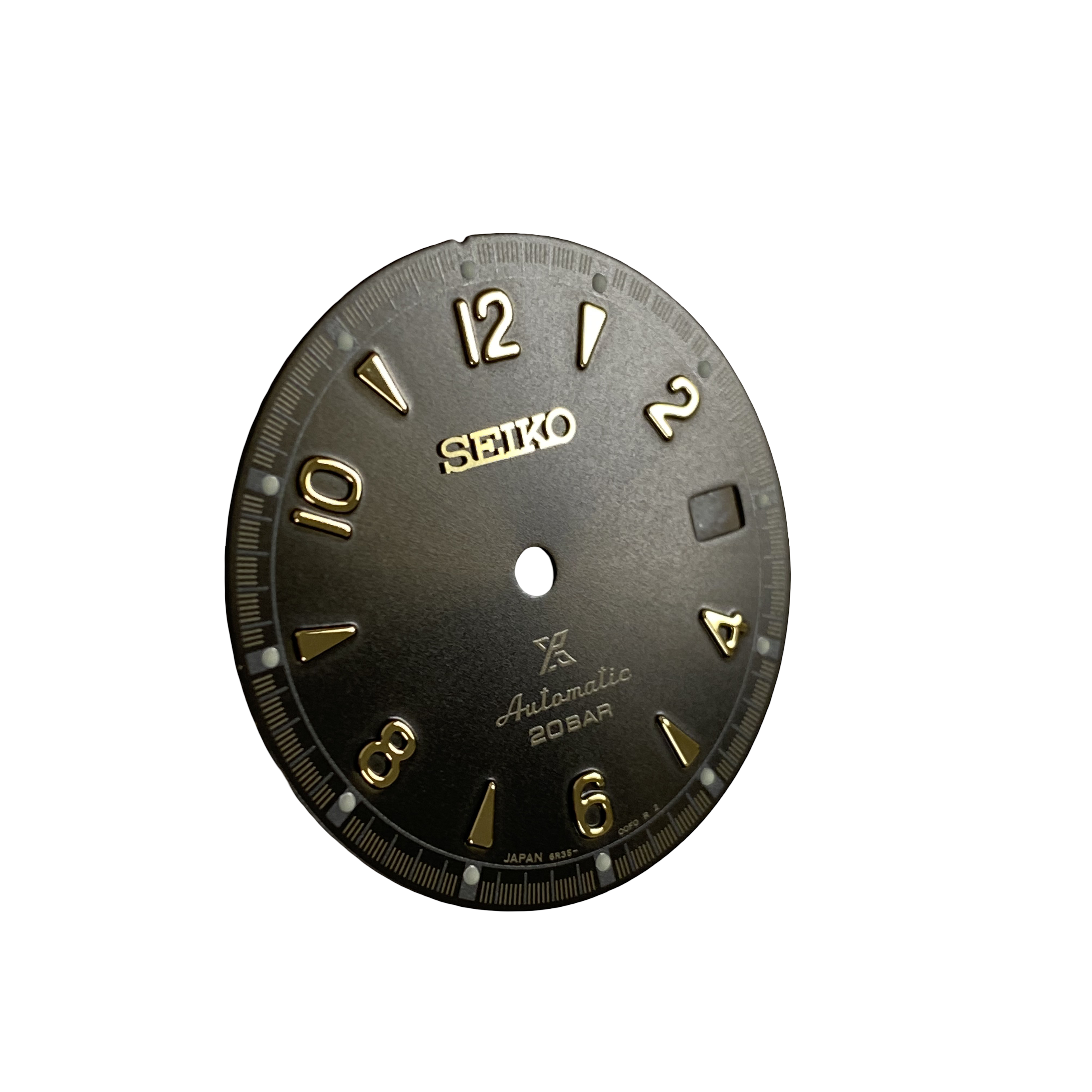 Seiko 6R3500F0XB14 Wijzerplaat SBDC135 & SPB209J1 Alpinist Prospex