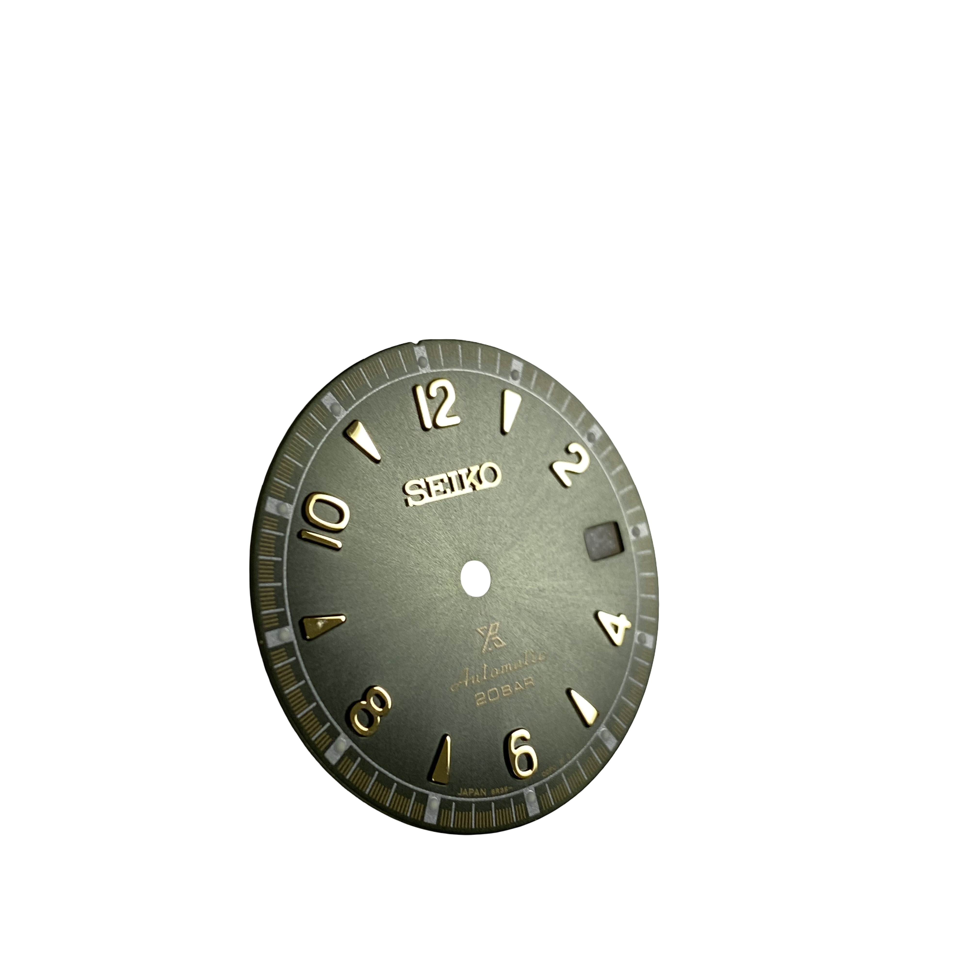 Seiko 6R3500F0XE24 Wijzerplaat SBDC136 / SPB210J1 Alpinist Prospex