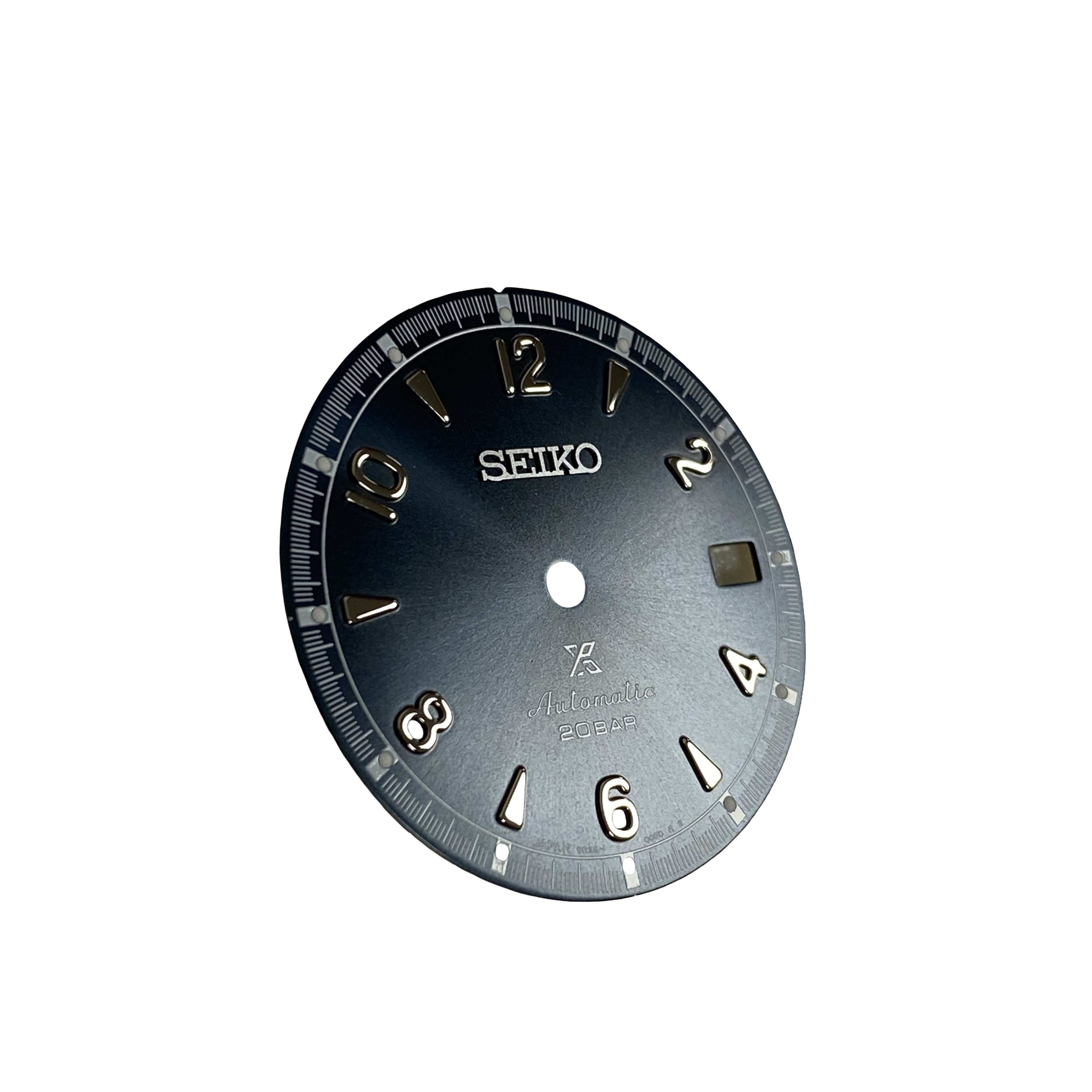 Seiko 6R3500F0XN23 wijzerplaat SPB197 / SPB199 origineel 6R35 00E0 / 01J0 Alpinist