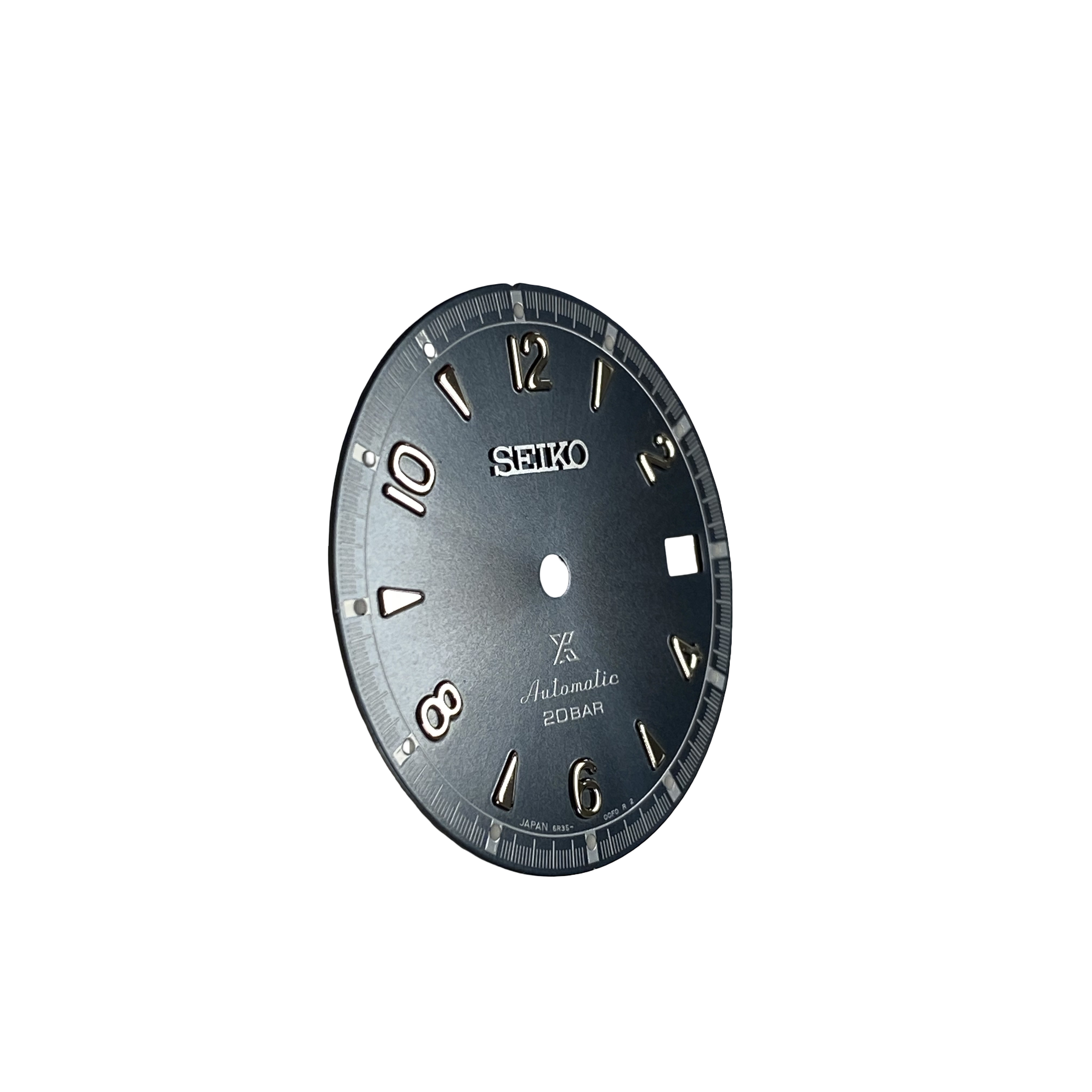 Seiko 6R3500F0XN23 wijzerplaat SPB197 / SPB199 origineel 6R35 00E0 / 01J0 Alpinist