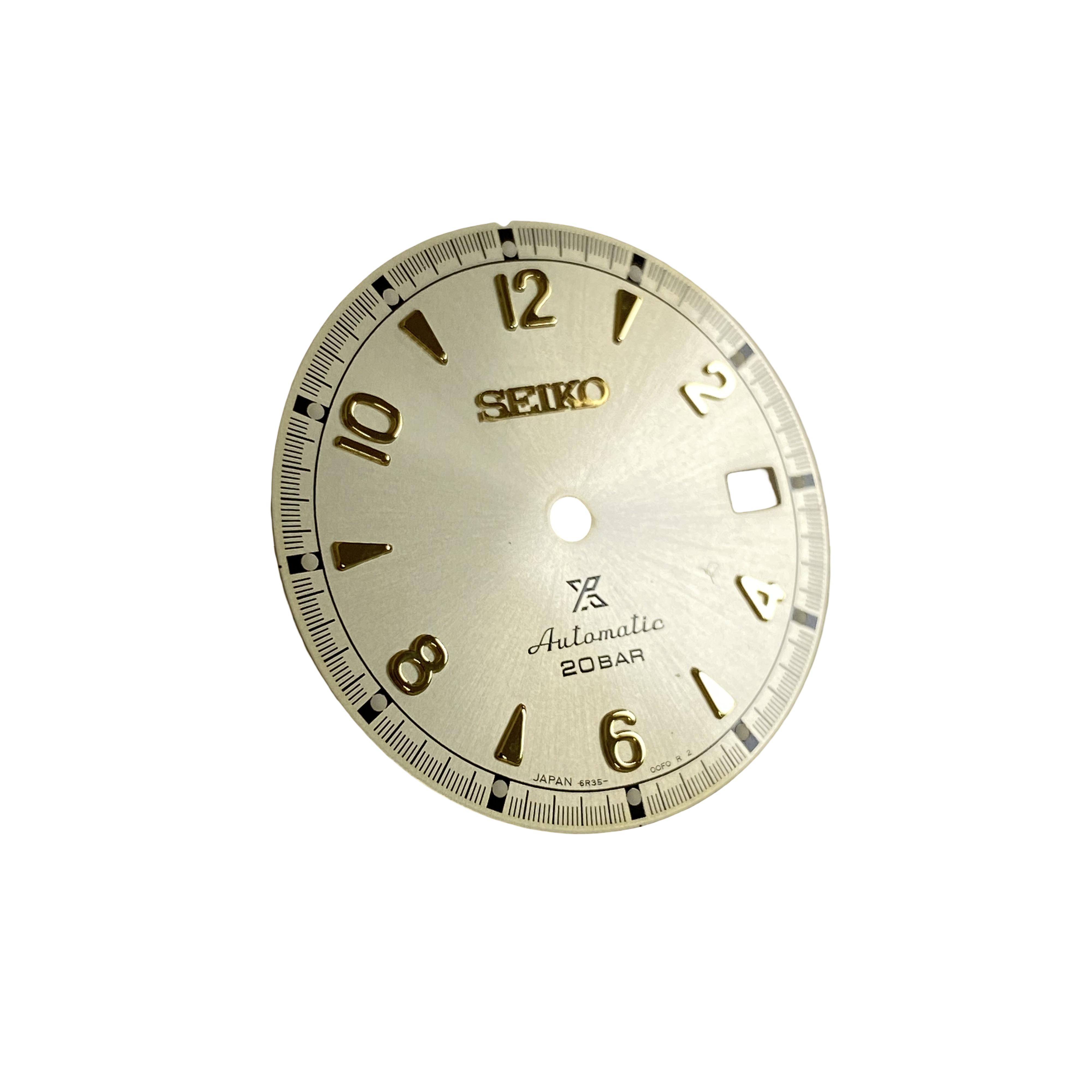 Seiko 6R3500F0XS14 Wijzerplaat SPB123J1 & SBDC093 Prospex Alpinist Limited