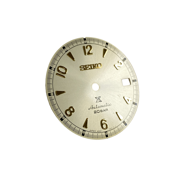 Seiko 6R3500F0XS14 Wijzerplaat SPB123J1 & SBDC093 Prospex Alpinist Limited