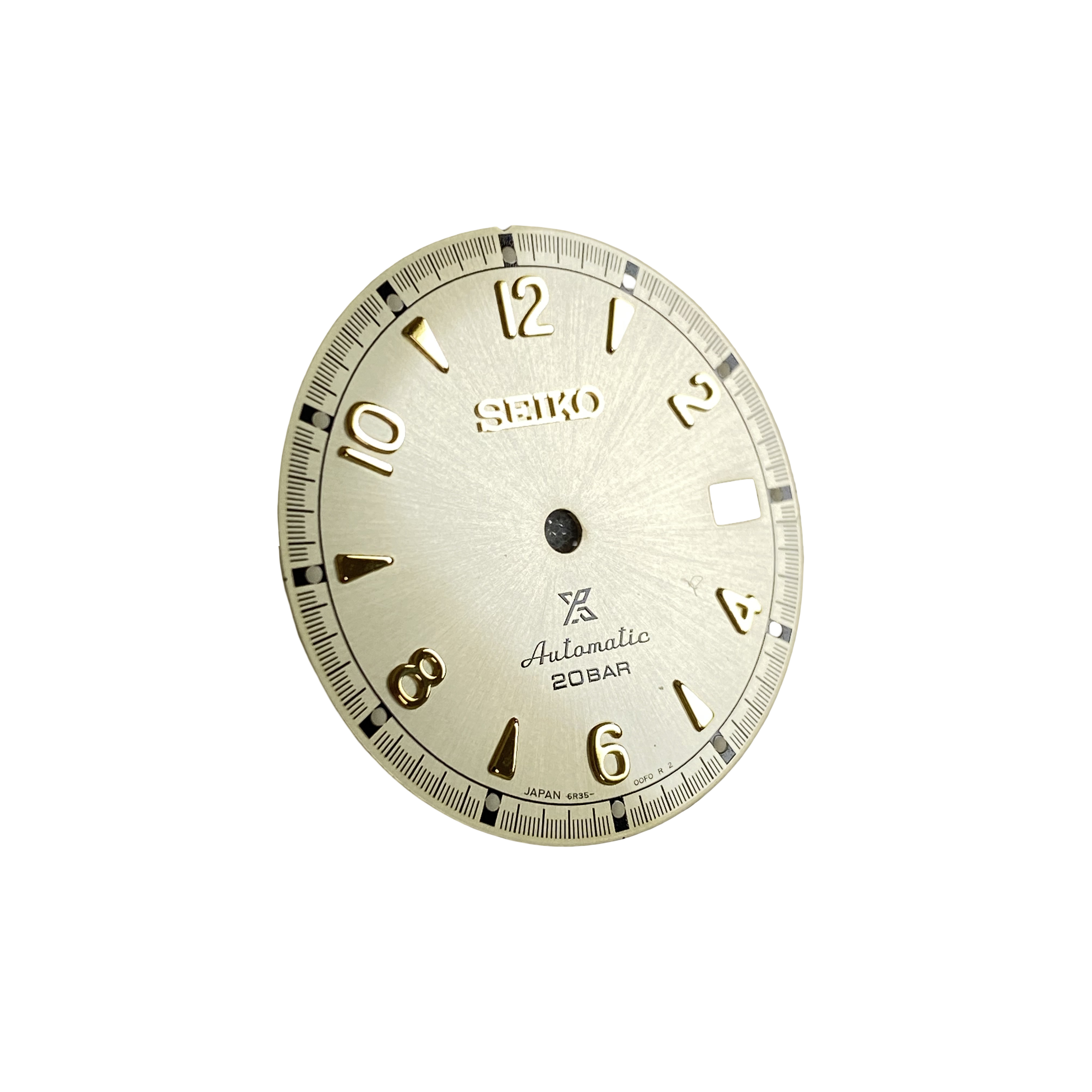 Seiko 6R3500F0XS14 Wijzerplaat SPB123J1 & SBDC093 Prospex Alpinist Limited