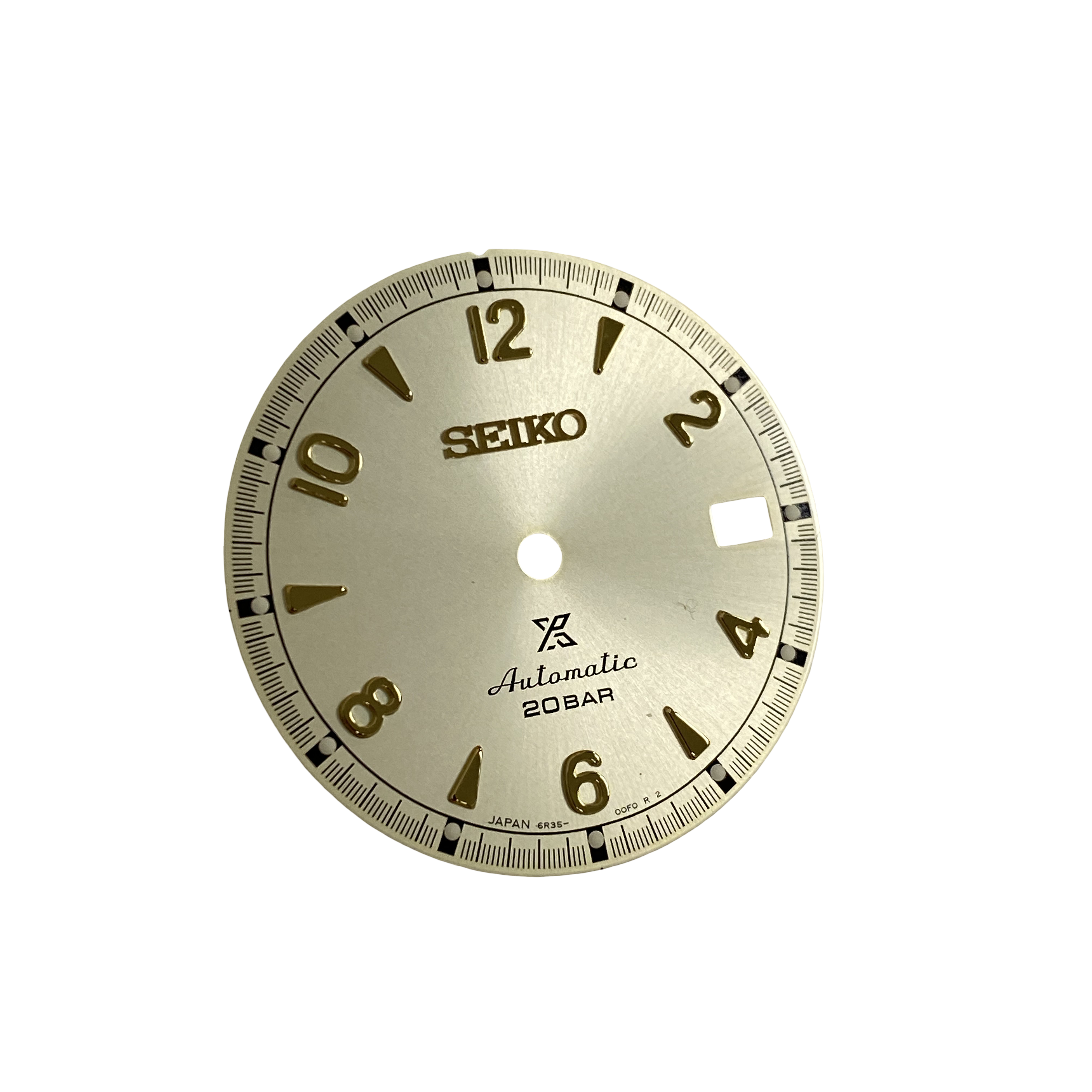 Seiko 6R3500F0XS14 Wijzerplaat SPB123J1 & SBDC093 Prospex Alpinist Limited