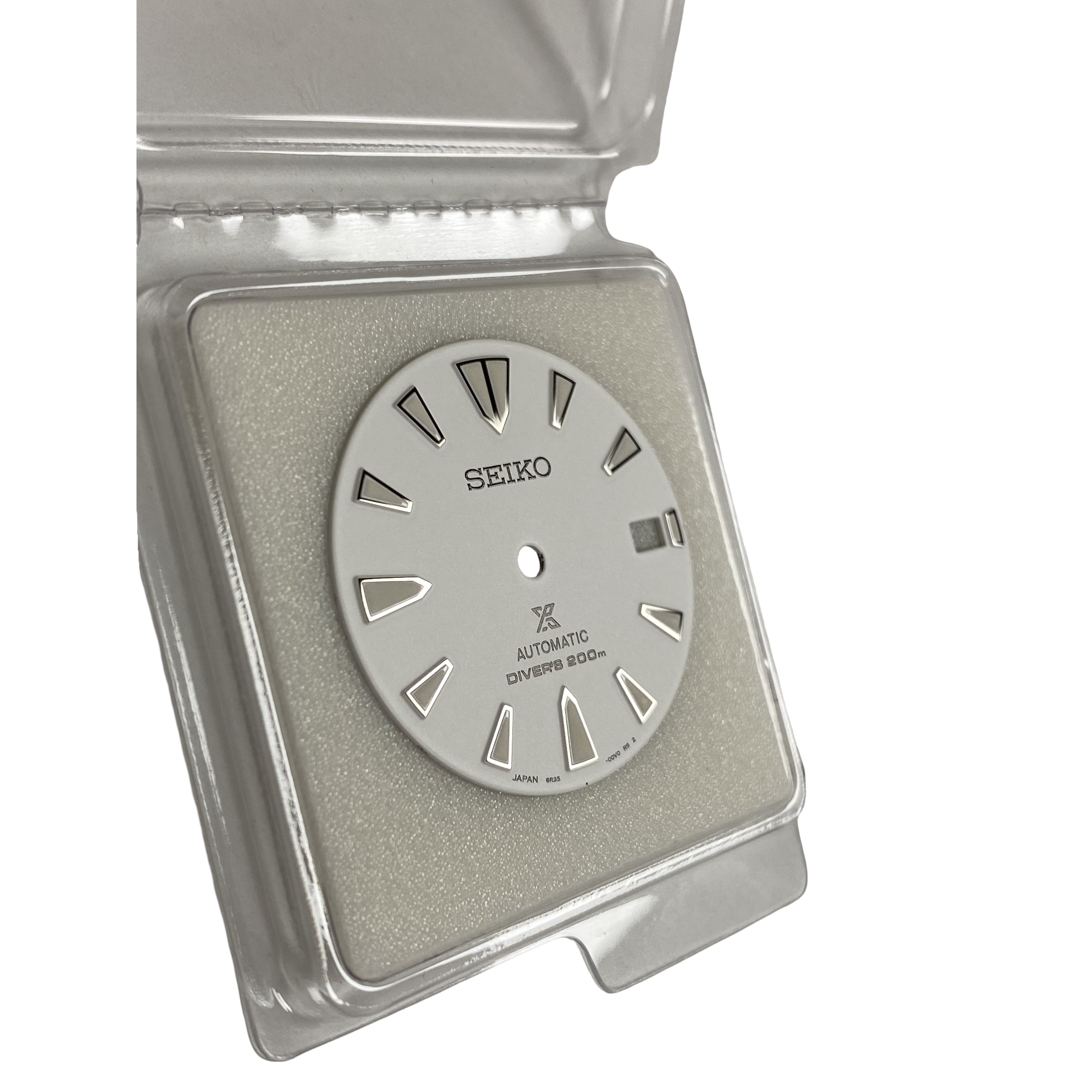 Seiko 6R3500V0XS1Z Wijzerplaat SBDC131 & SPB191J1 Prospex Shogun