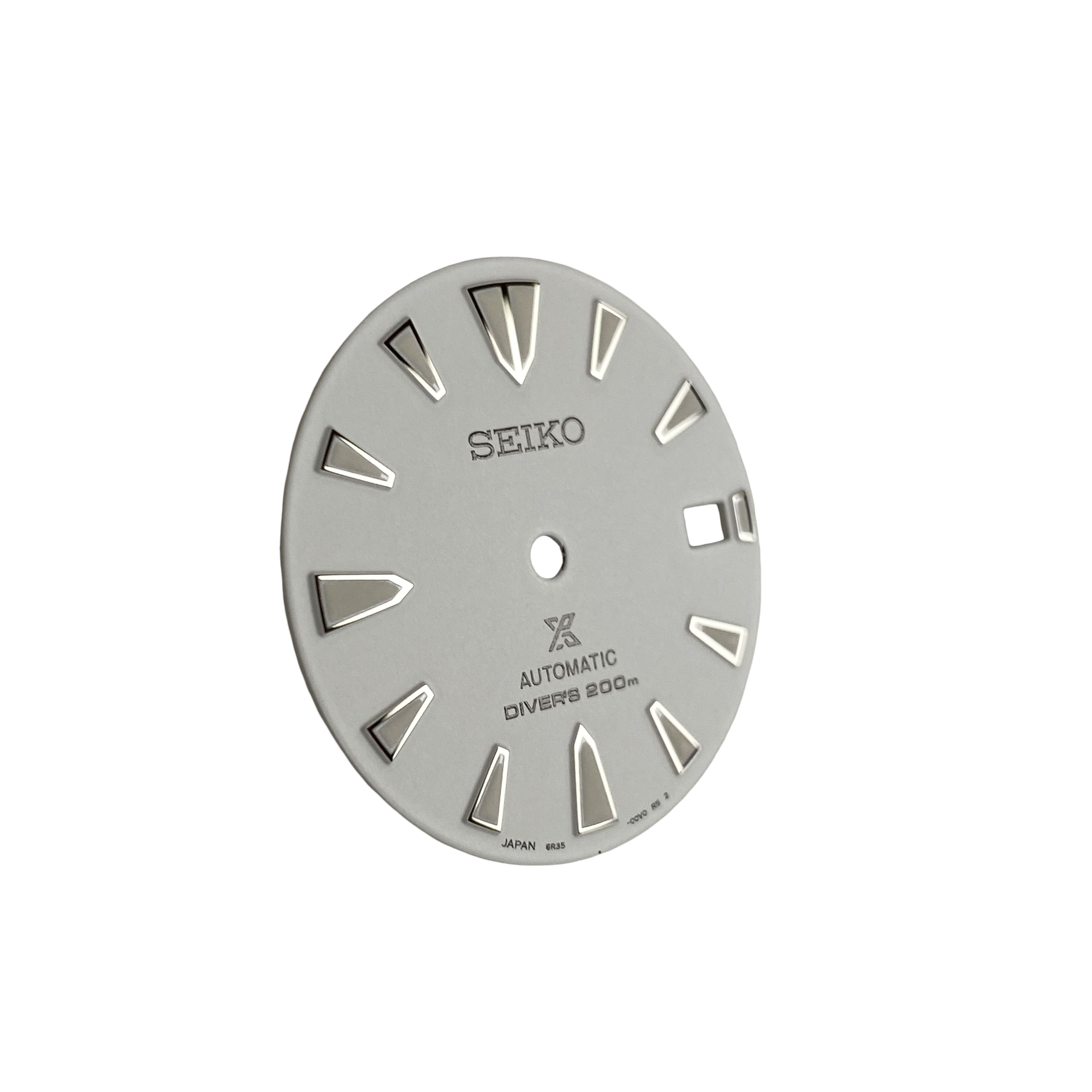 Seiko 6R3500V0XS1Z Wijzerplaat SBDC131 & SPB191J1 Prospex Shogun